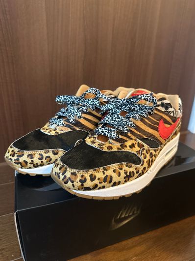 atmos × Nike Air Max 1 DLX "Animal Pack/Safari"
