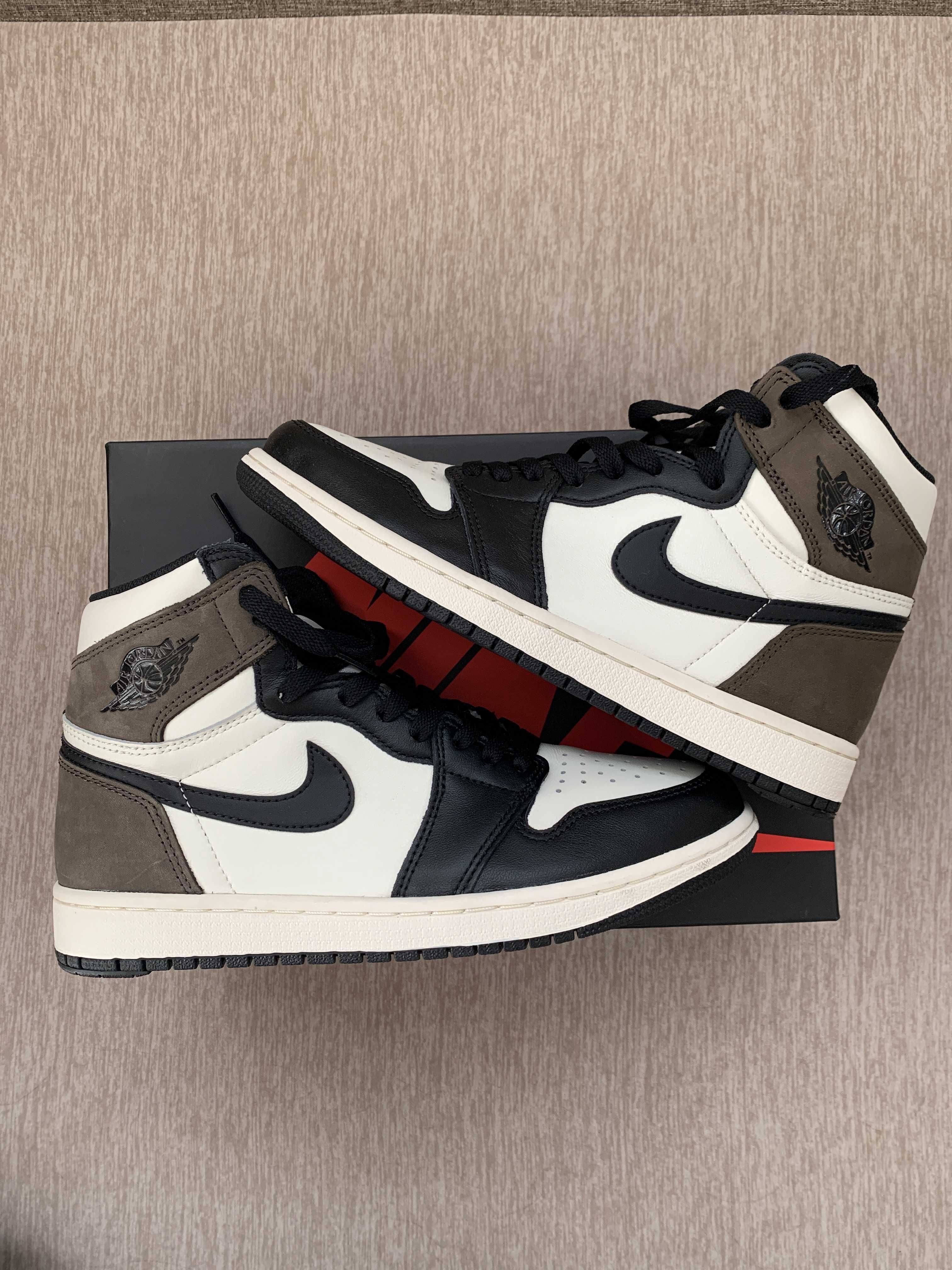 Nike Air Jordan 1 High OG "Sail/Dark Mocha/Black"