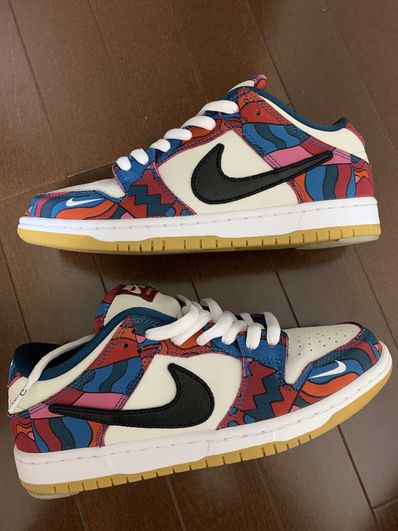 Piet Parra × Nike SB Dunk Low Pro "Abstract Art"