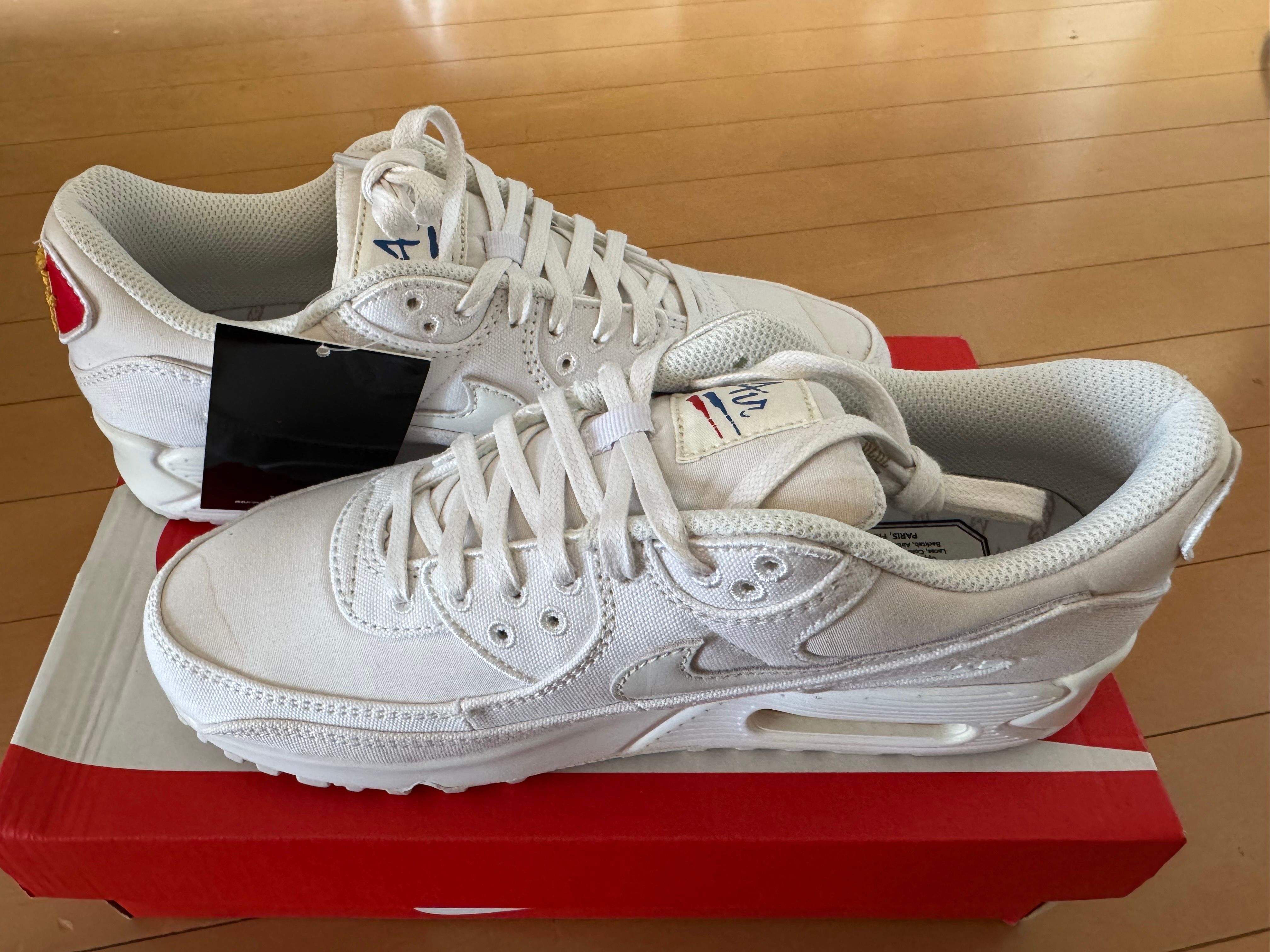 NIKE AIR MAX 90 PREMIUM "PARIS"