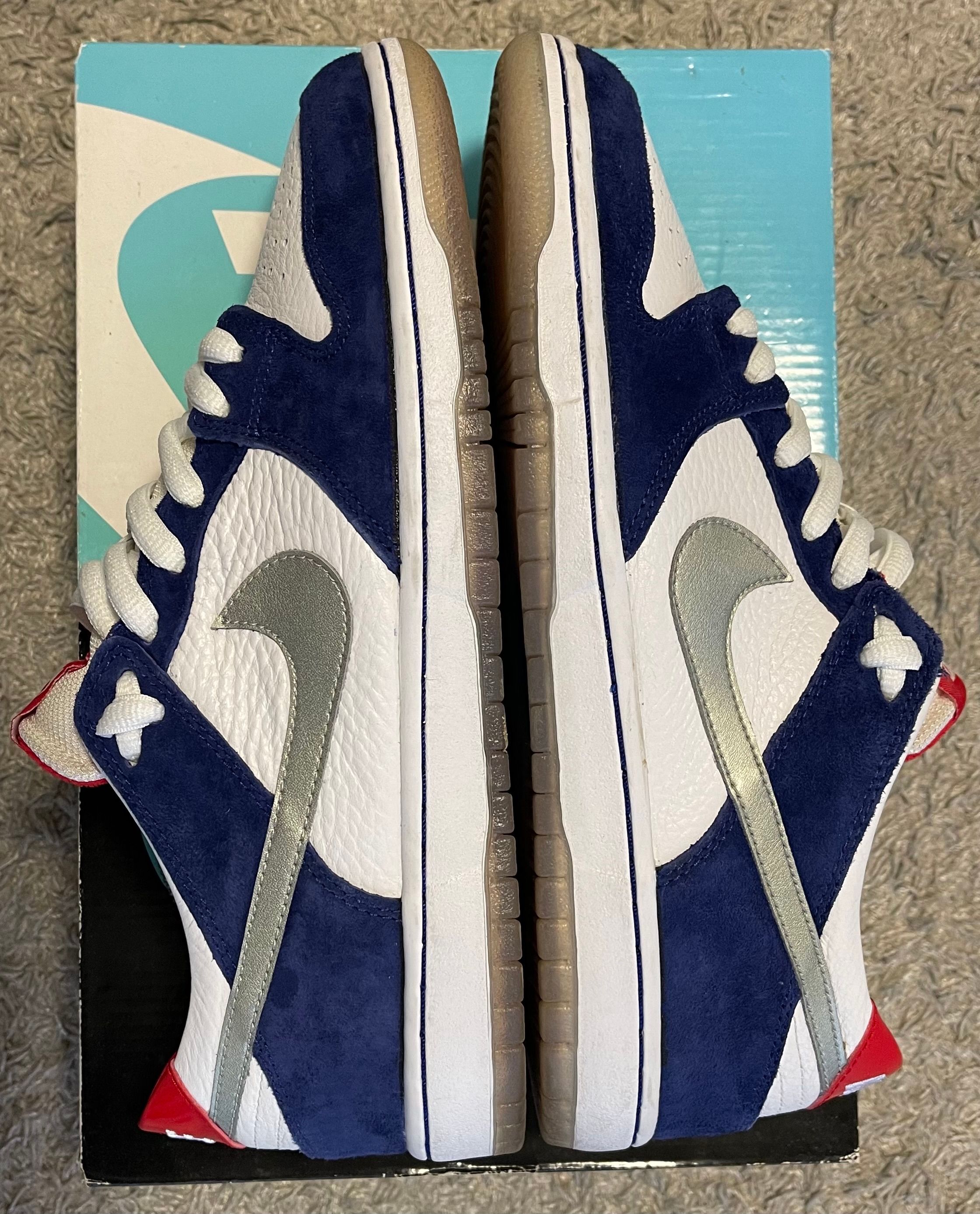 Ishod Wair × Nike SB Dunk Low BMW "Deep Royal Blue"