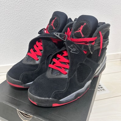 Nike Air Jordan 8 Retro "Black Cement"