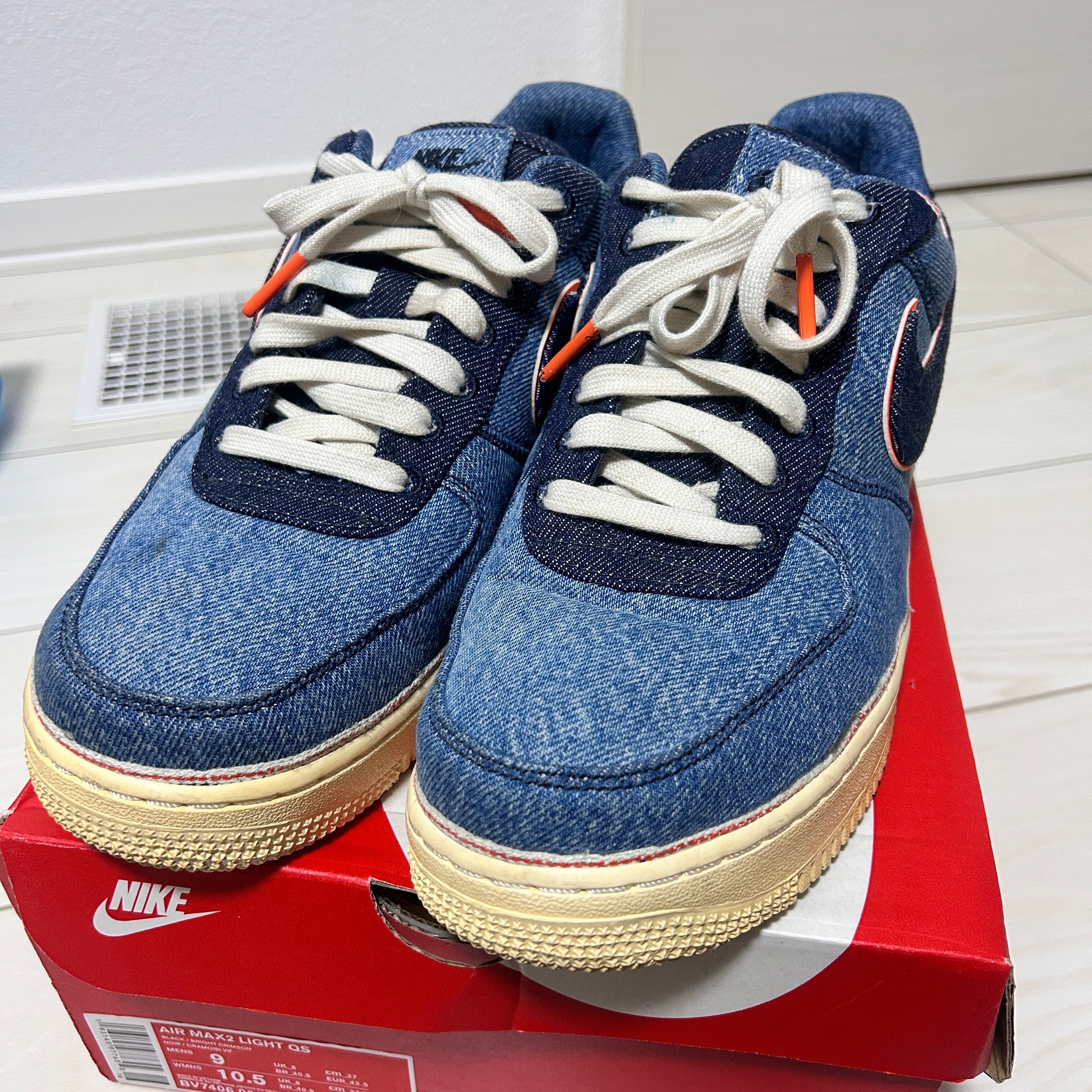 3×1 × Nike Air Force 1 Low Denim Pack "Indigo"