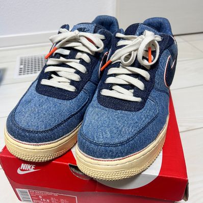 3×1 × Nike Air Force 1 Low Denim Pack "Indigo"