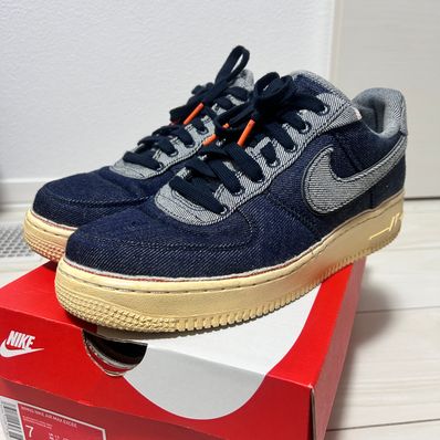 3×1 × Nike Air Force 1 Denim Pack "Dark Indigo"
