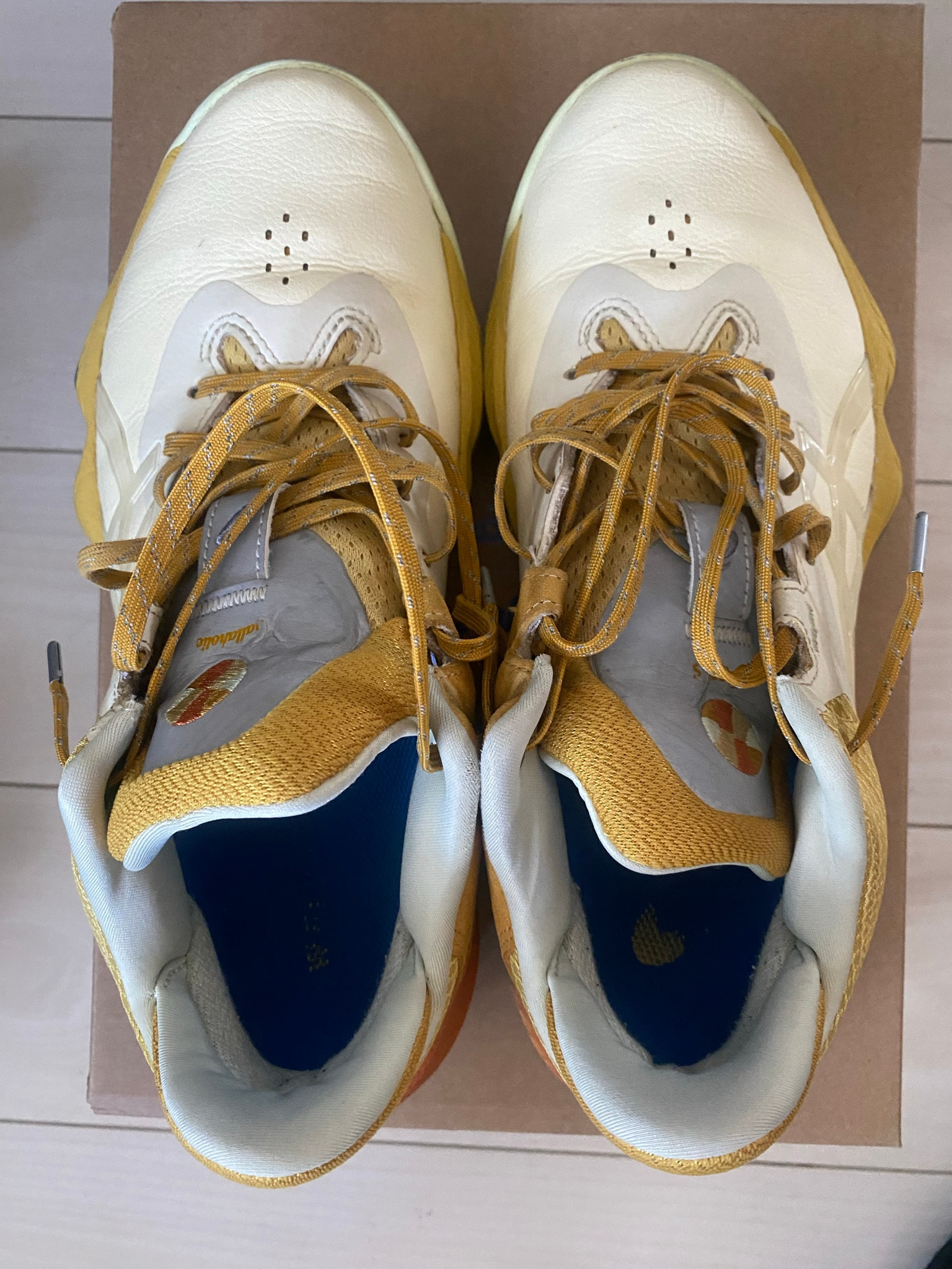 ballaholic × Asics Nova Surge Low "Vanilla/Mineral Brown"