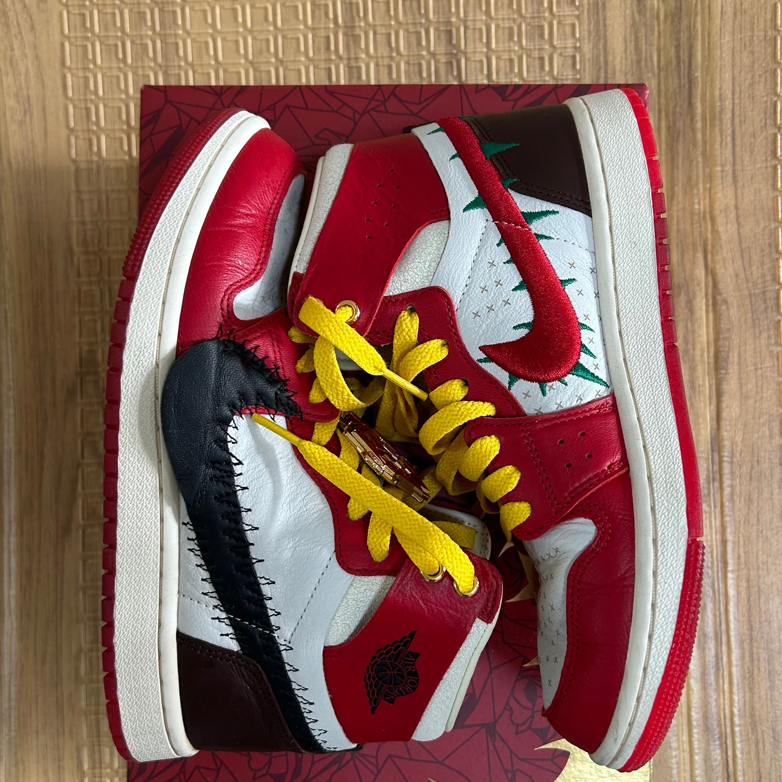 Teyana Taylor × Nike Women's Air Jordan 1 High Zoom CMFT 2 "Gym Red"
