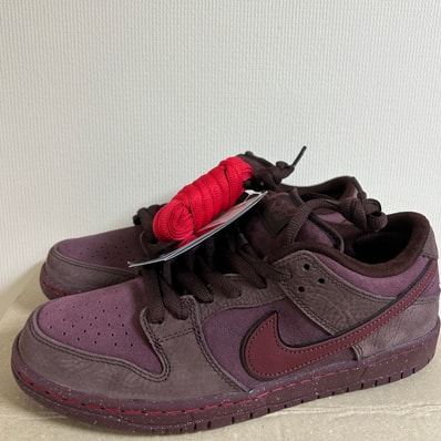 Nike SB Dunk Low PRM City of Love "Burgundy"