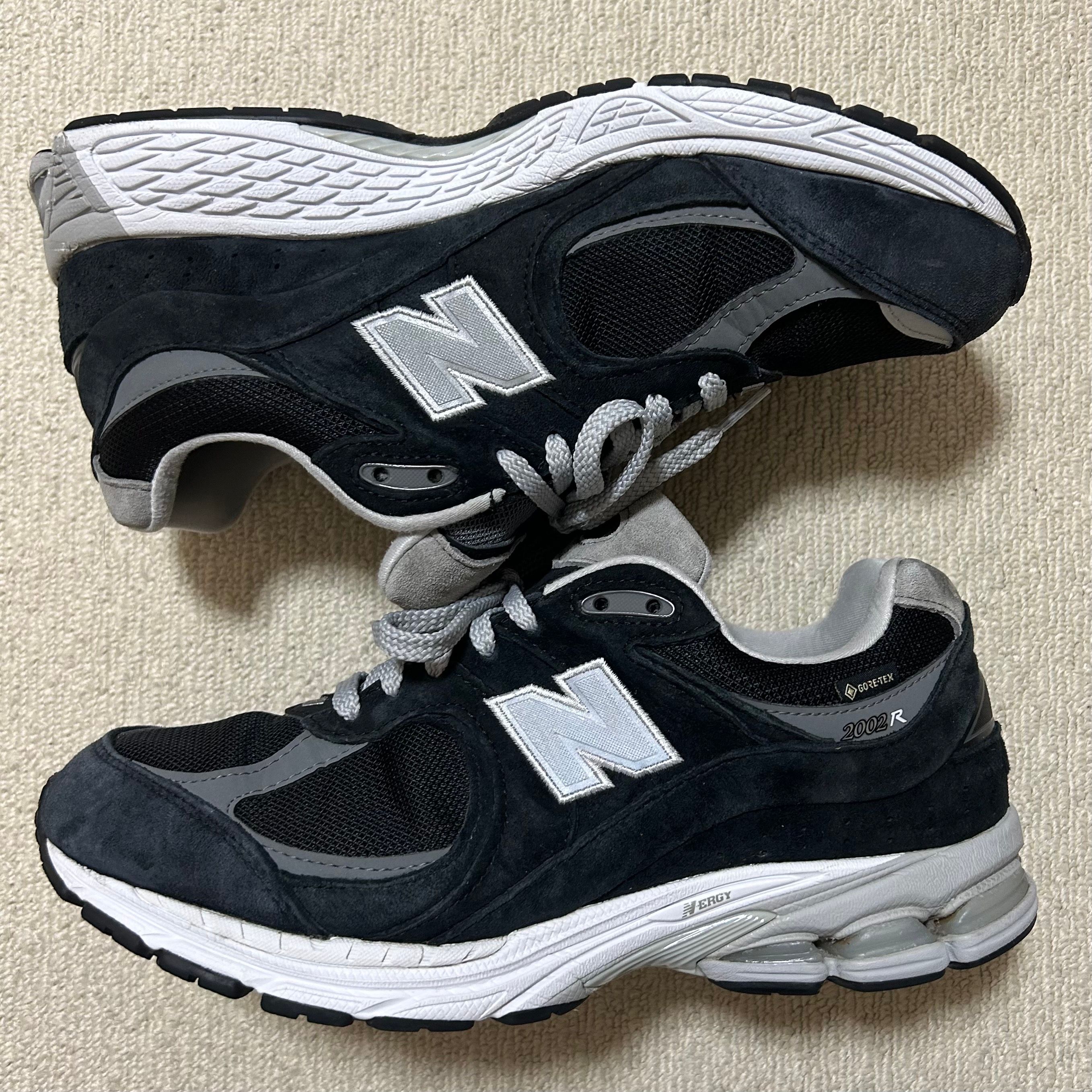 New Balance 2002R GORE-TEX "Black/Gray"