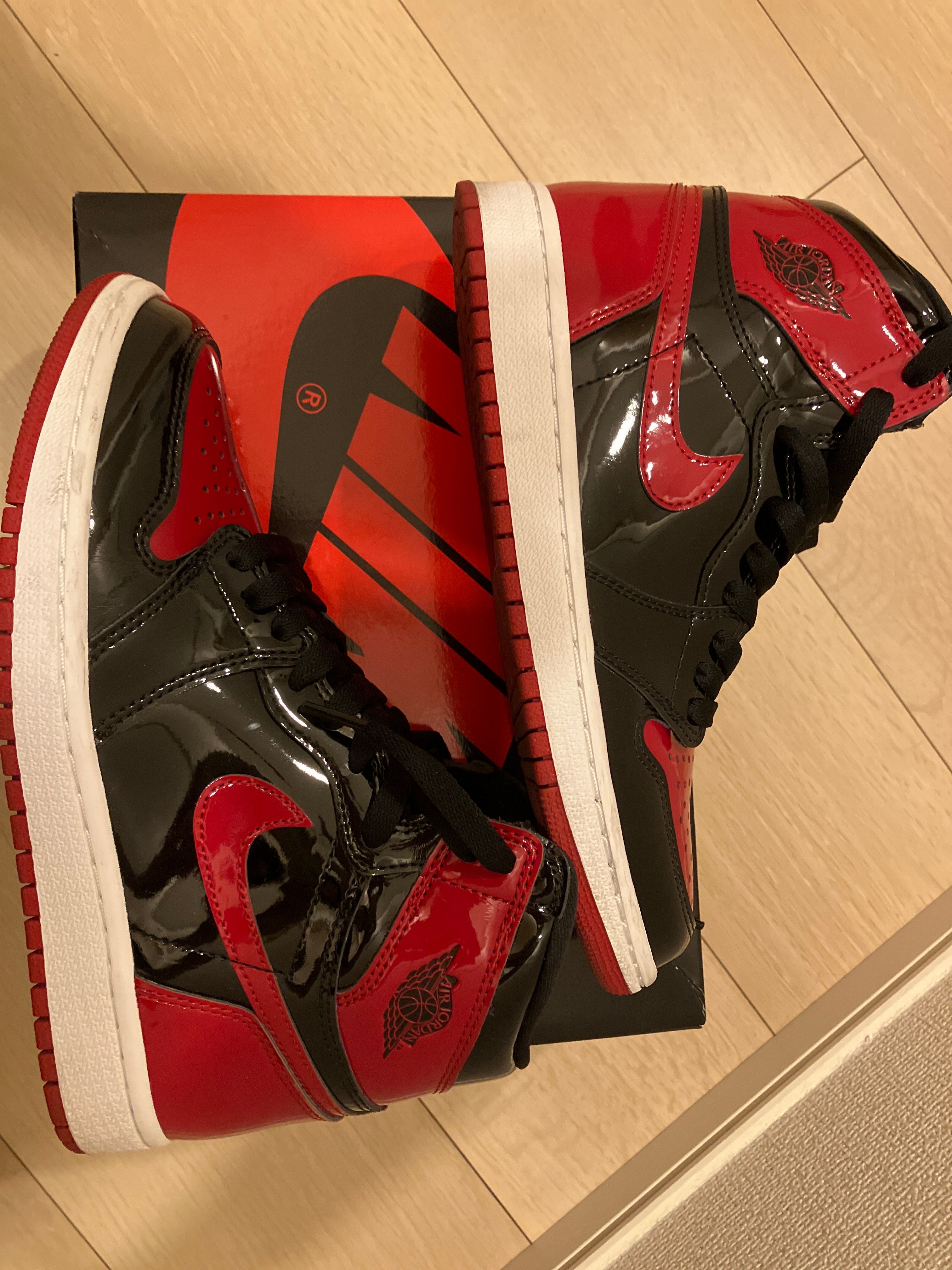 Nike Air Jordan 1 High OG "Patent Bred"