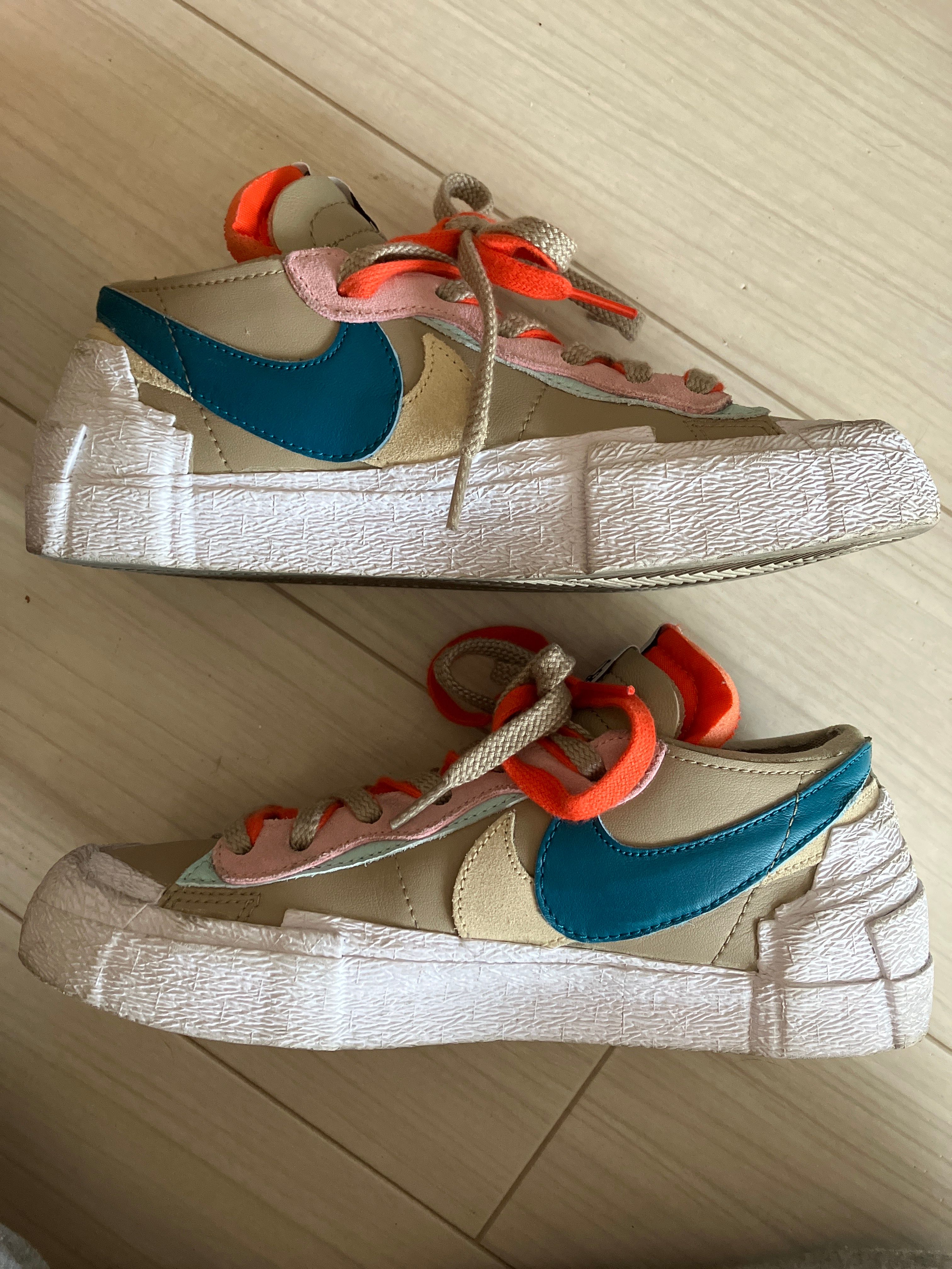KAWS × sacai × Nike Blazer Low "Reed"