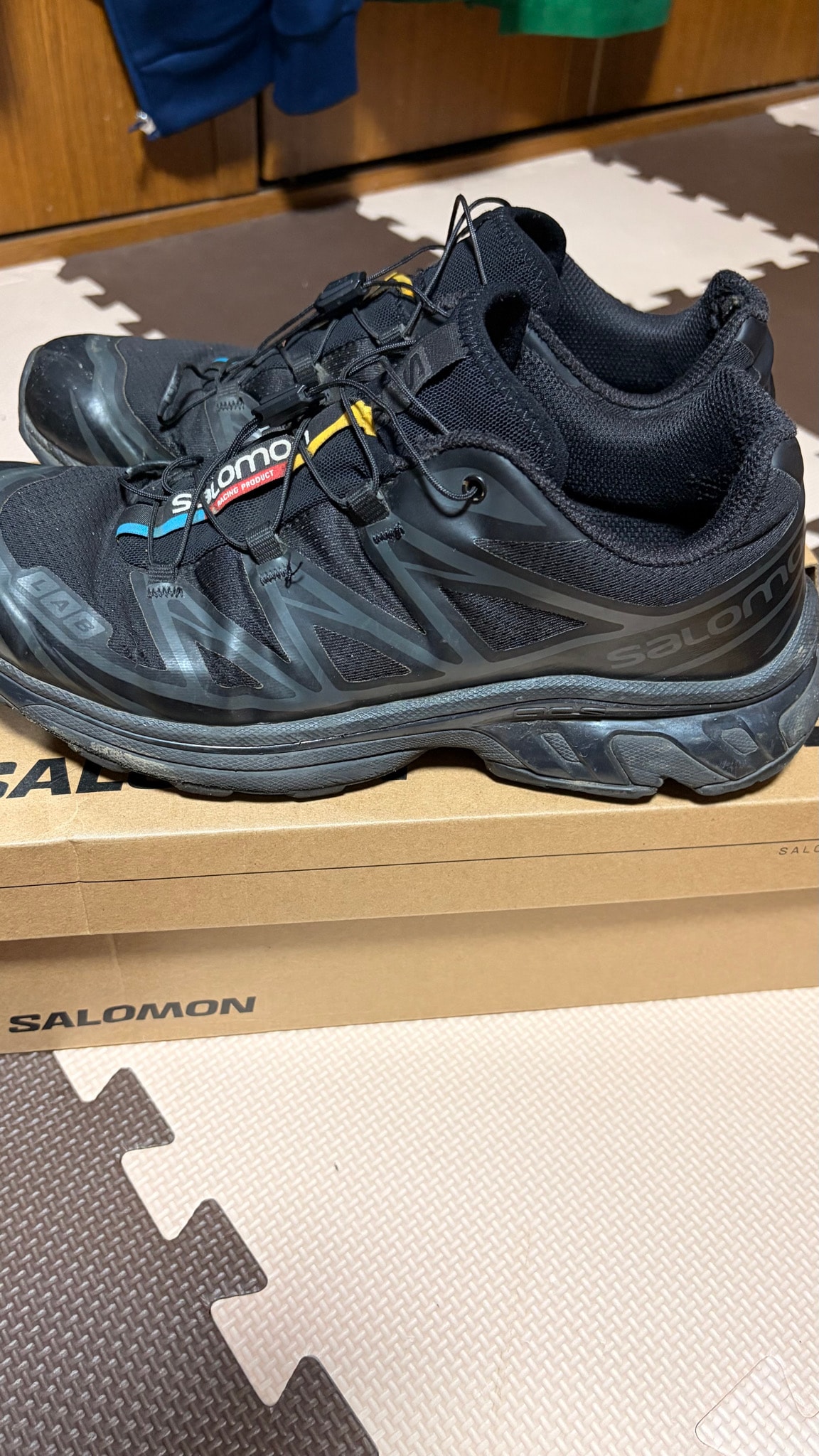 Salomon XT-6 ADV "Black"