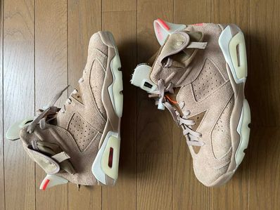Travis Scott × Nike Air Jordan 6 "British Khaki"