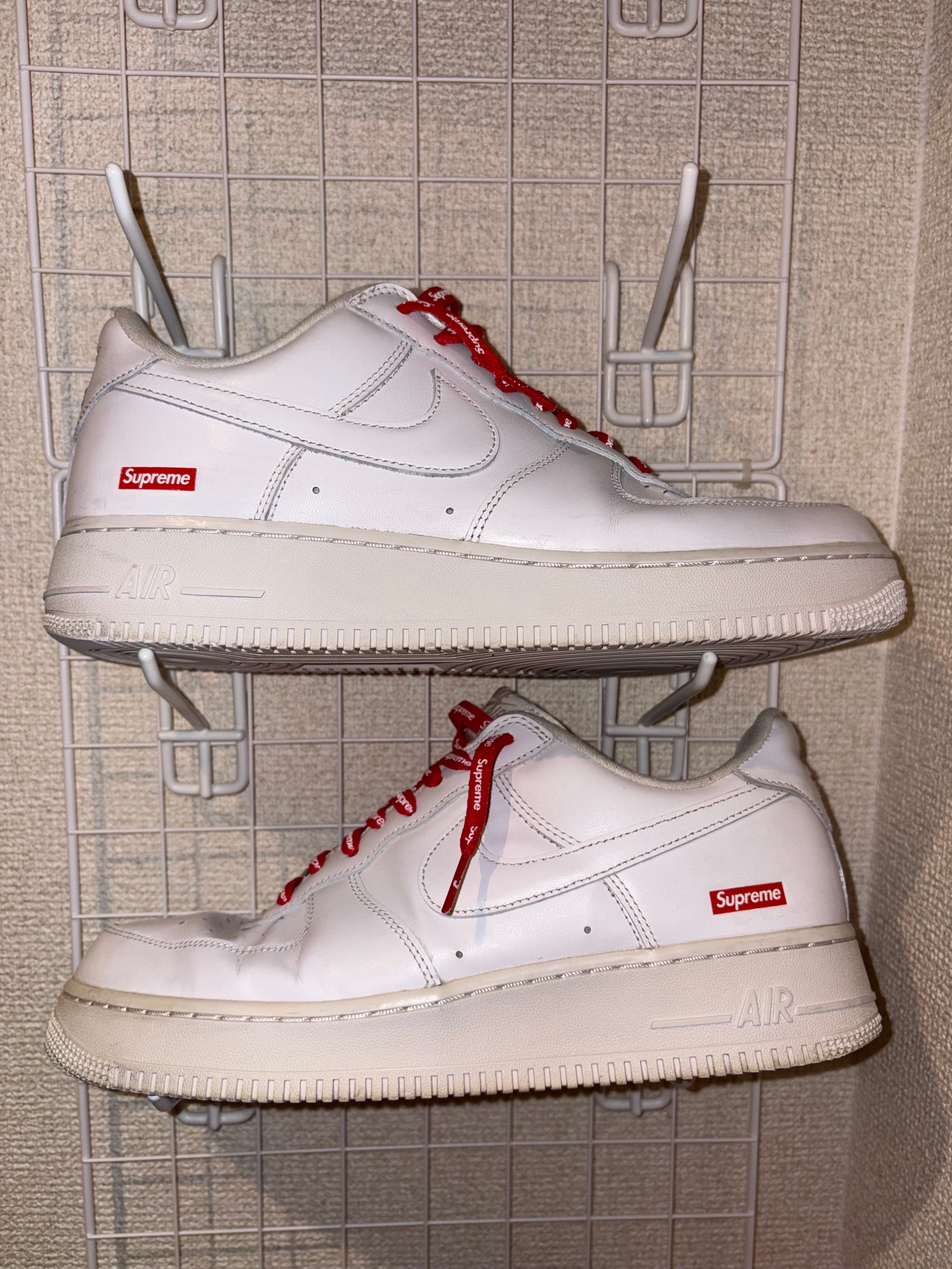 Supreme × Nike Air Force 1 Low 