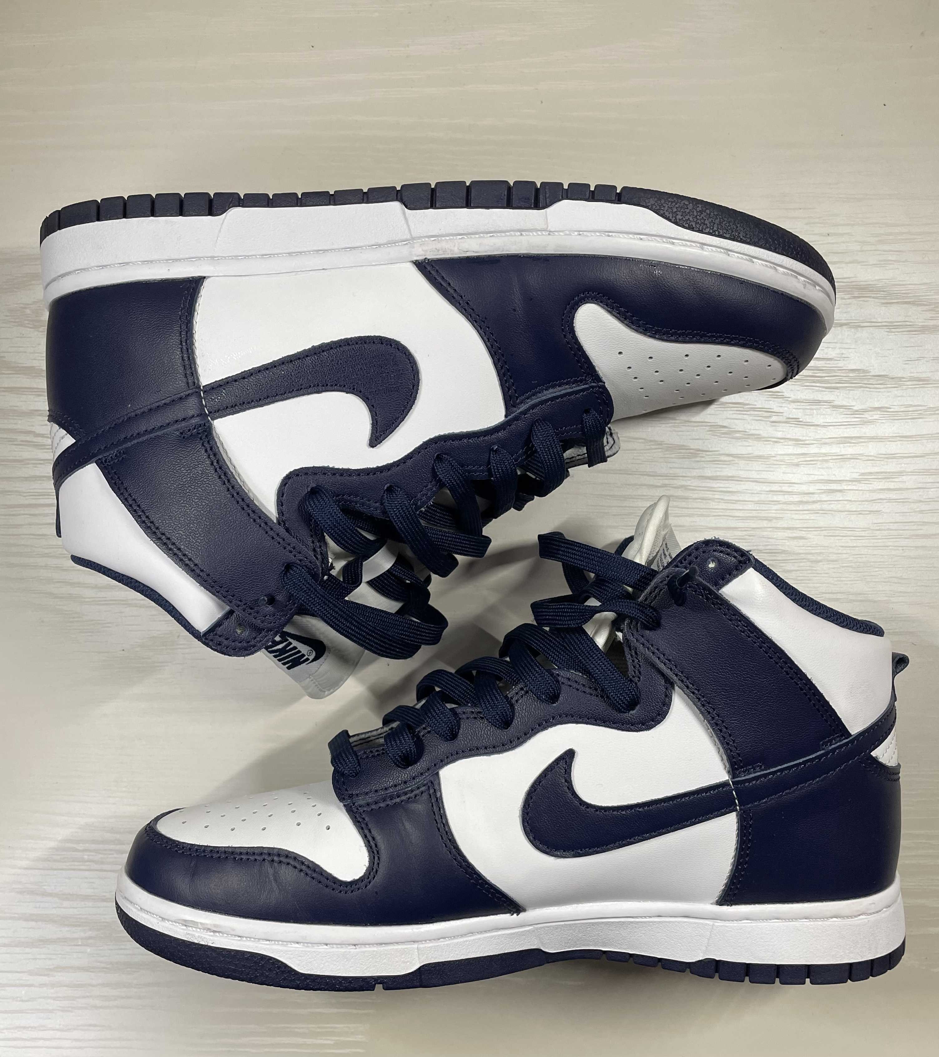 Nike Dunk High "Championship Navy"