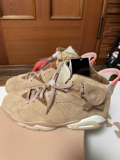 Travis Scott × Nike Air Jordan 6 "British Khaki"