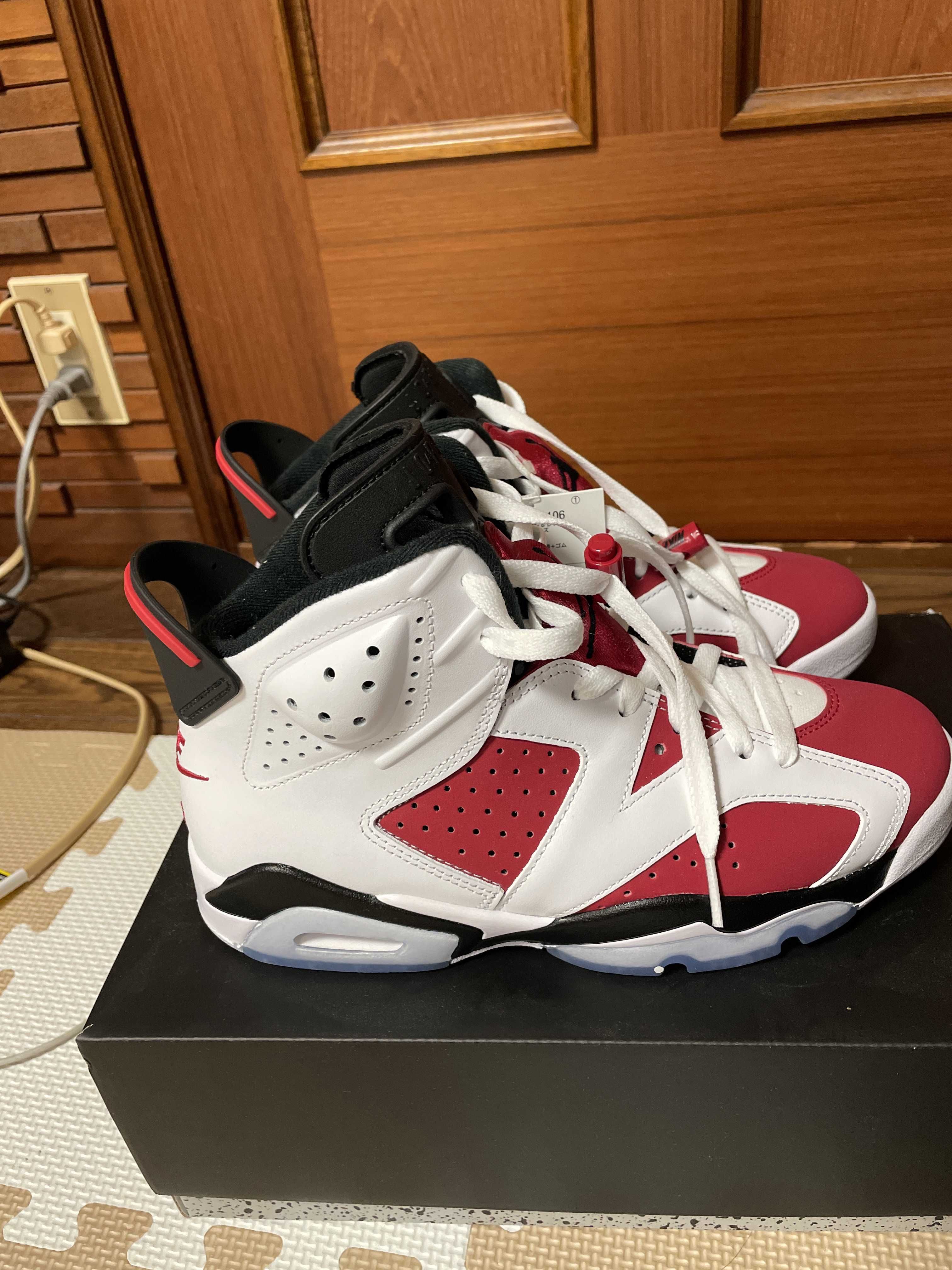 Nike Air Jordan 6 "Carmine" (2021)