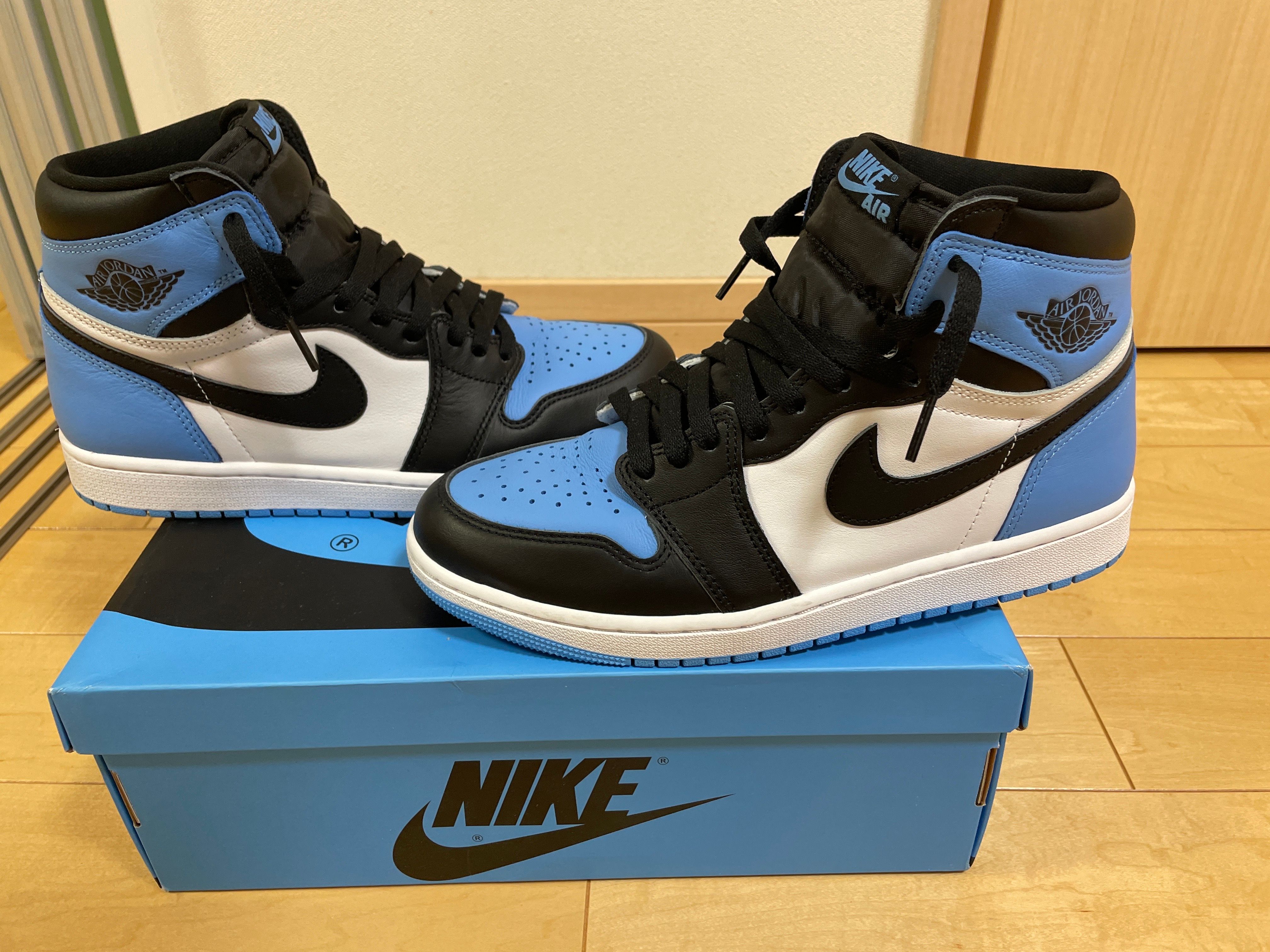 Nike Air Jordan 1 Retro High OG "University Blue/UNC Toe"