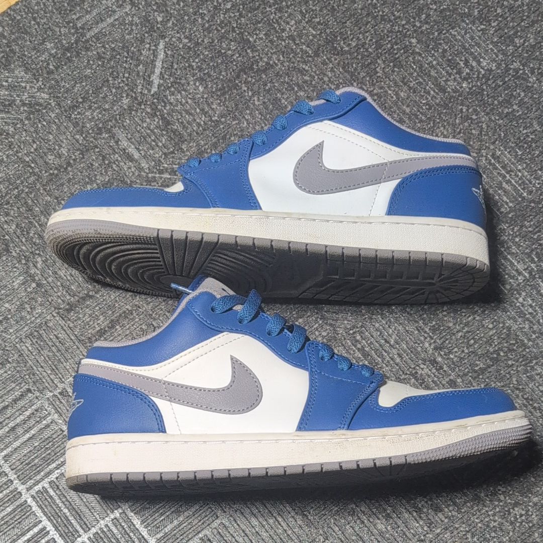 Nike Air Jordan 1 Low "True Blue"