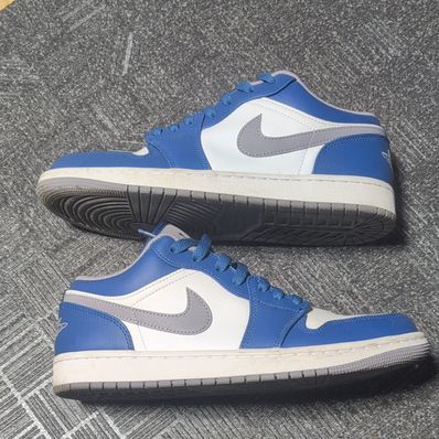 Nike Air Jordan 1 Low "True Blue"