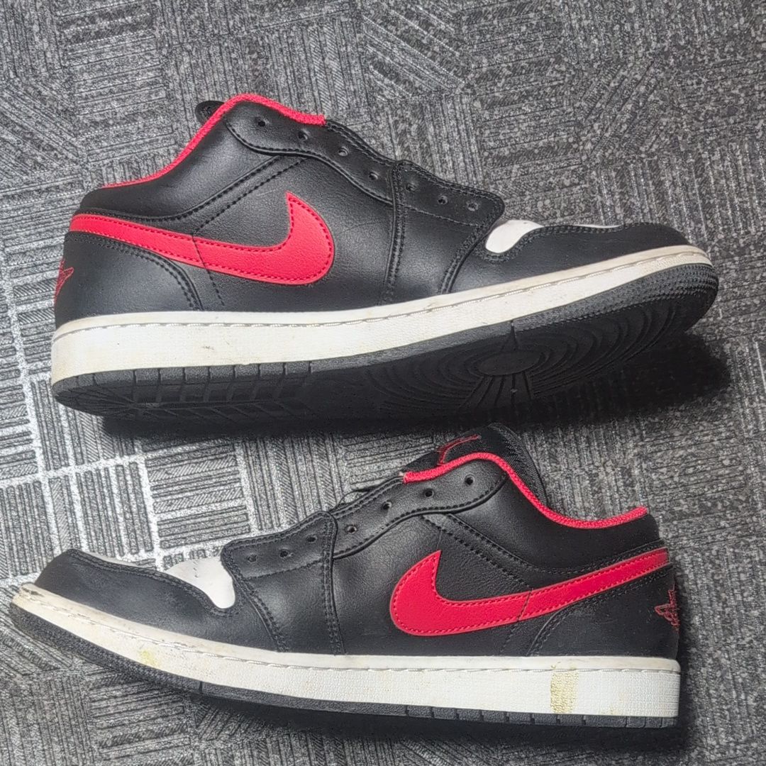 Nike Air Jordan 1 Low "White Toe"