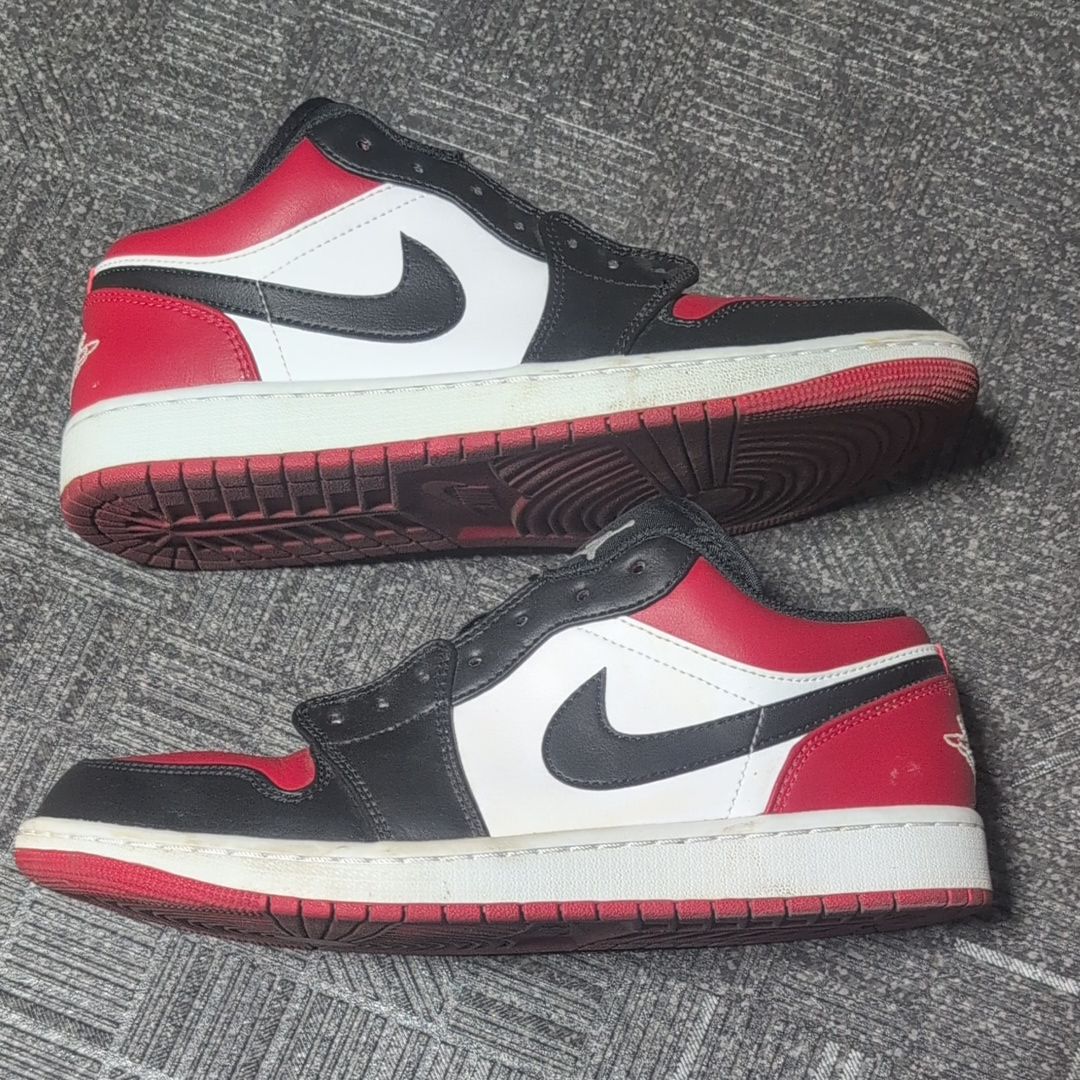 Nike Air Jordan 1 Low "Bred Toe"