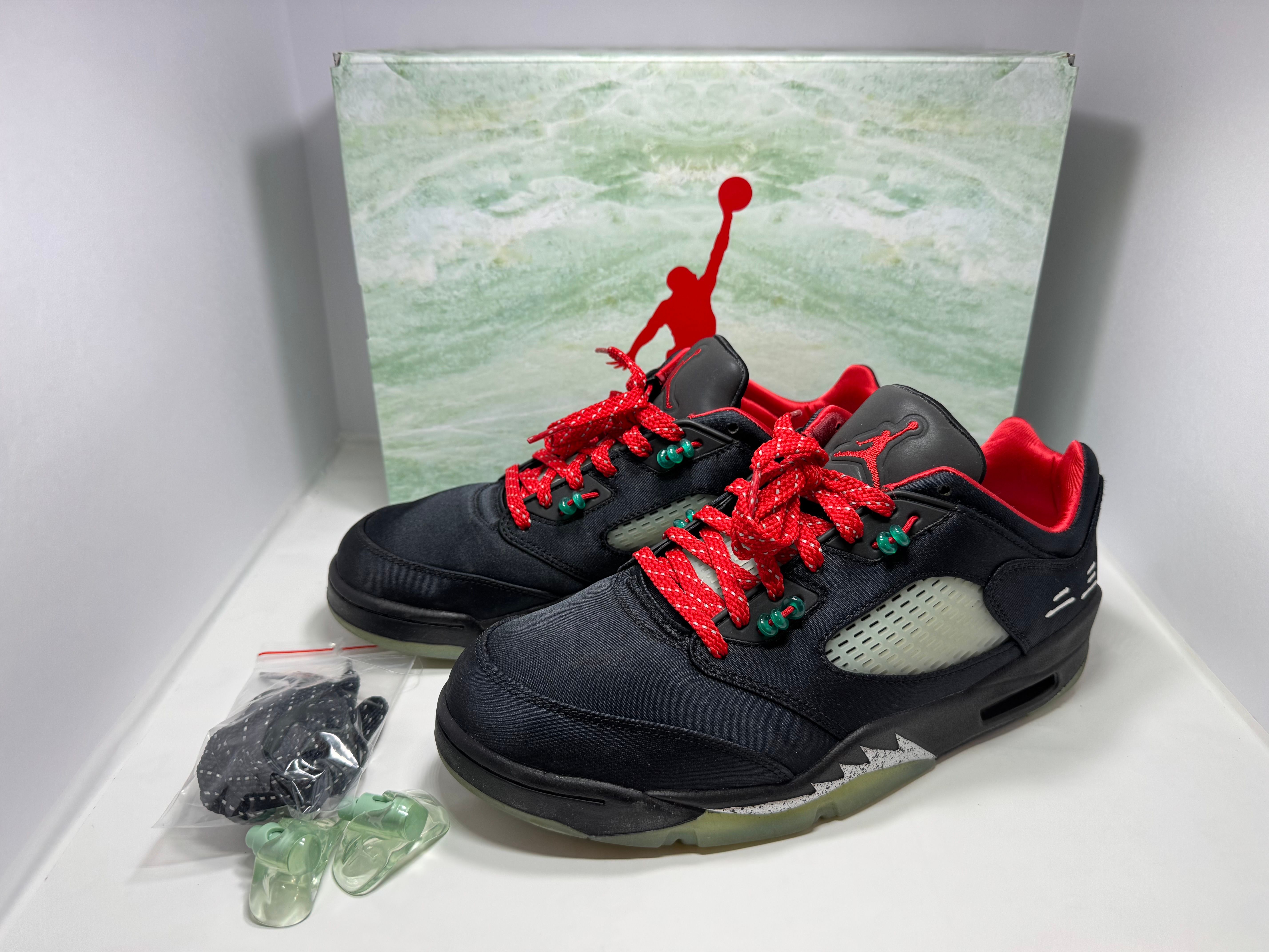 CLOT × Nike Air Jordan 5 Low "Jade 5 Low"