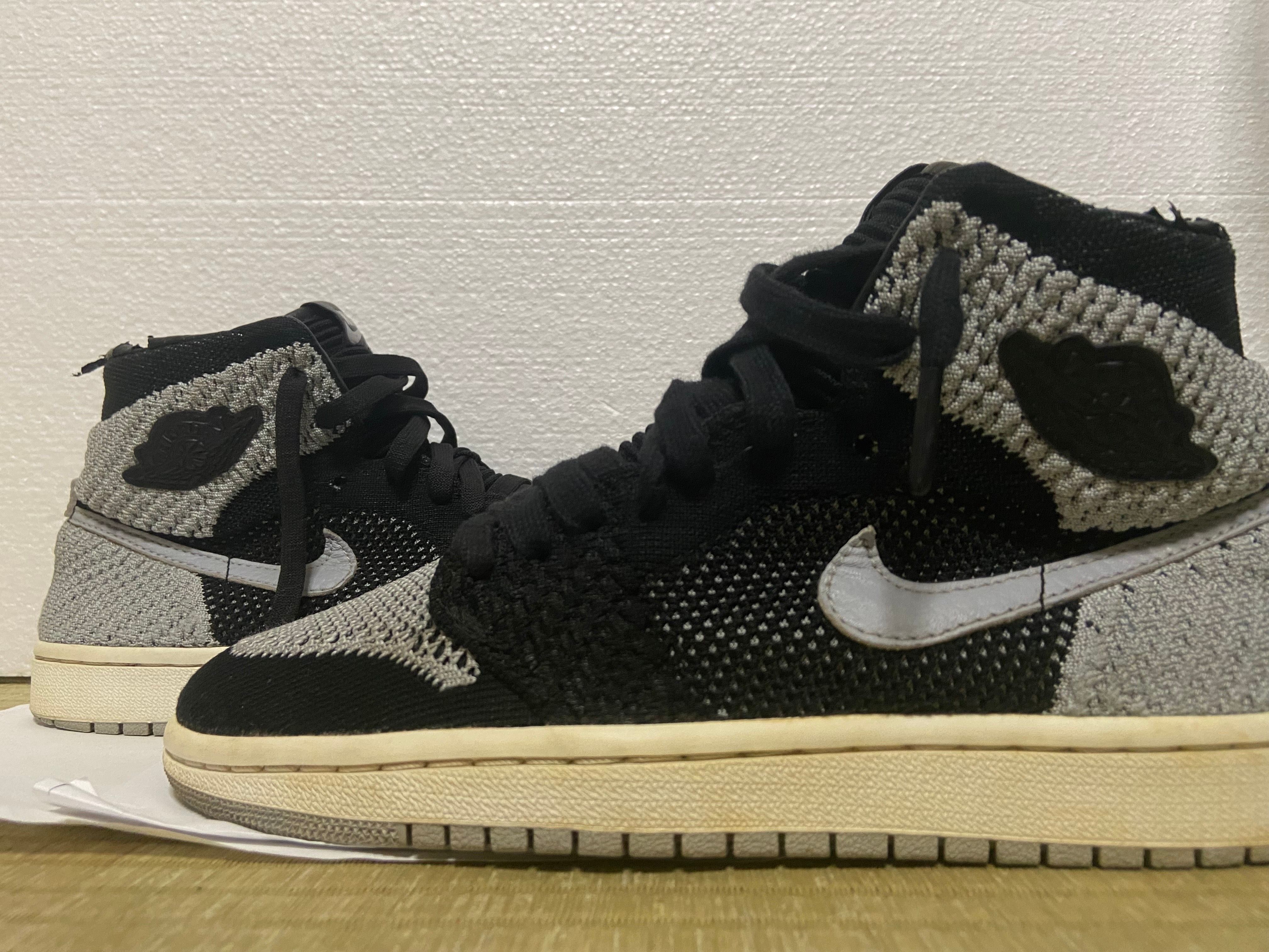 Nike Air Jordan 1 Retro High Flyknit "Shadow"