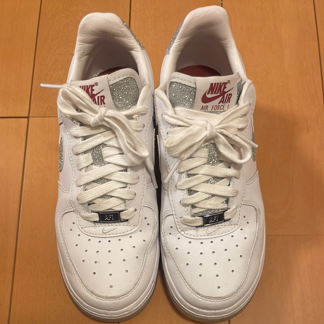 Nike Women's Air Force 1 '07 LX "White/Cool Grey/Multi Color"