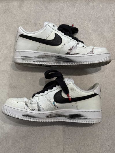 PEACEMINUSONE × Nike Air Force 1 Low "Para-noise/White/Black" / G-DRAGON