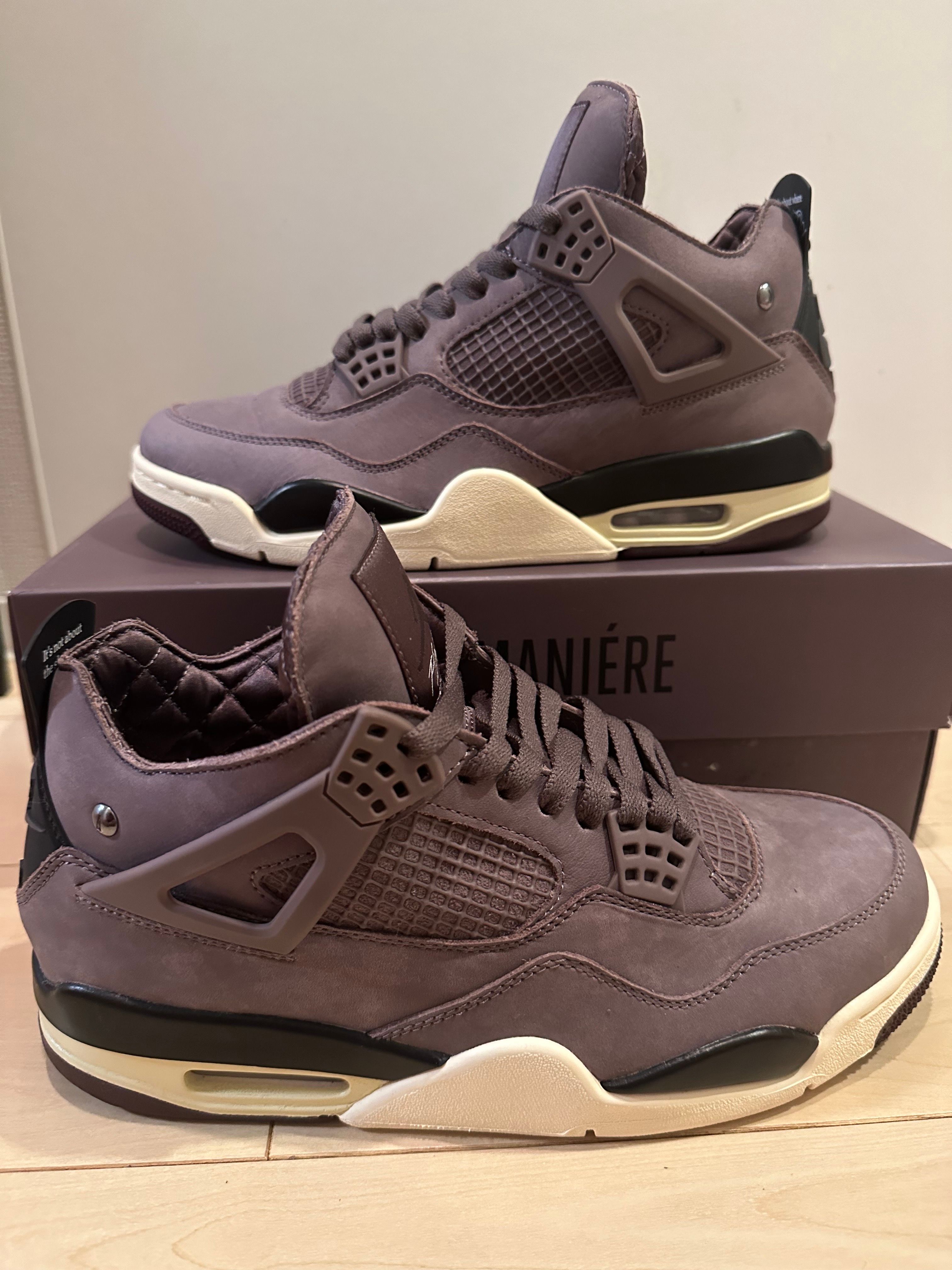 A Ma Maniere × Nike Air Jordan 4 "Violet Ore"