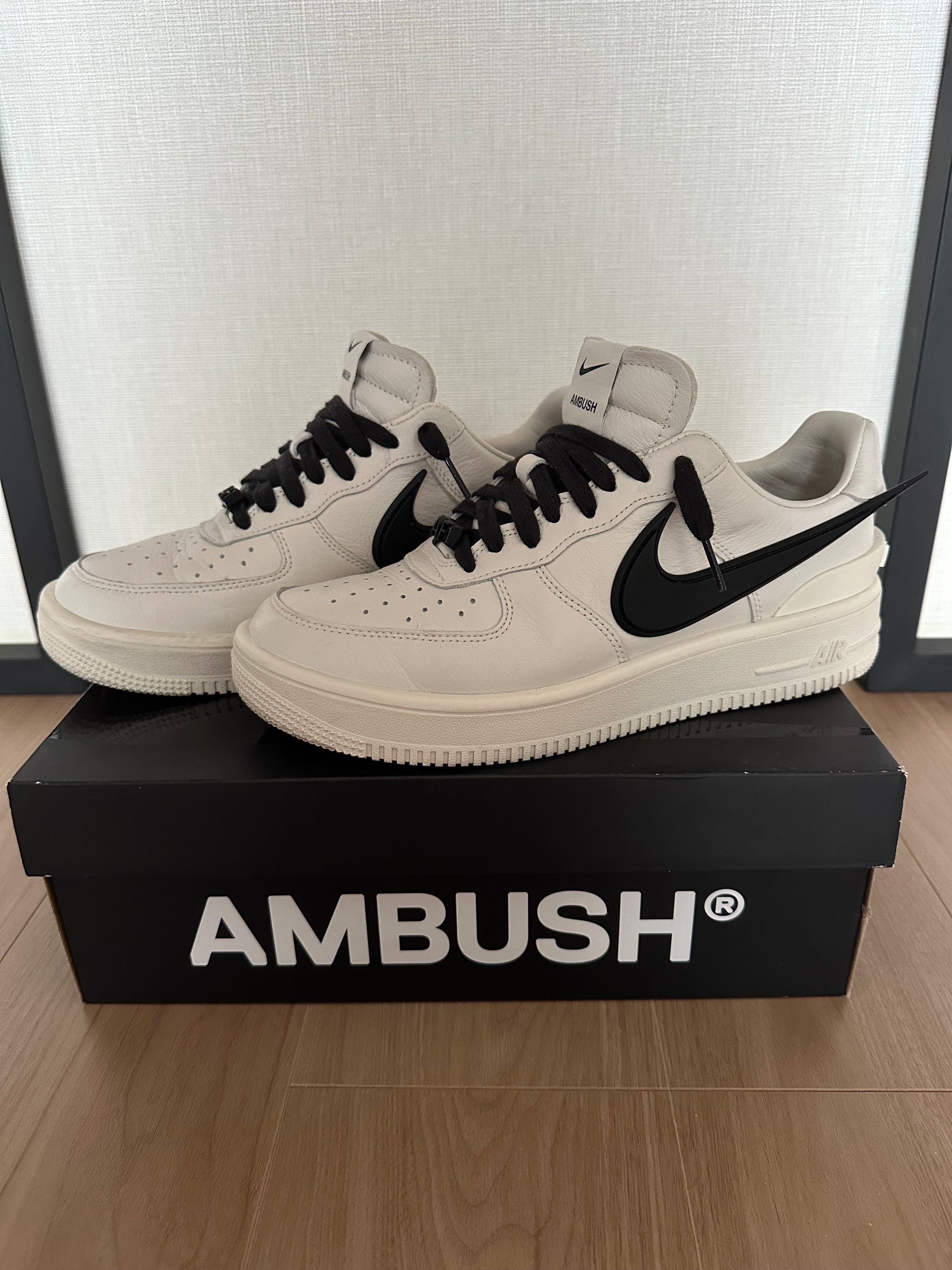AMBUSH × Nike Air Force 1 Low "Phantom"