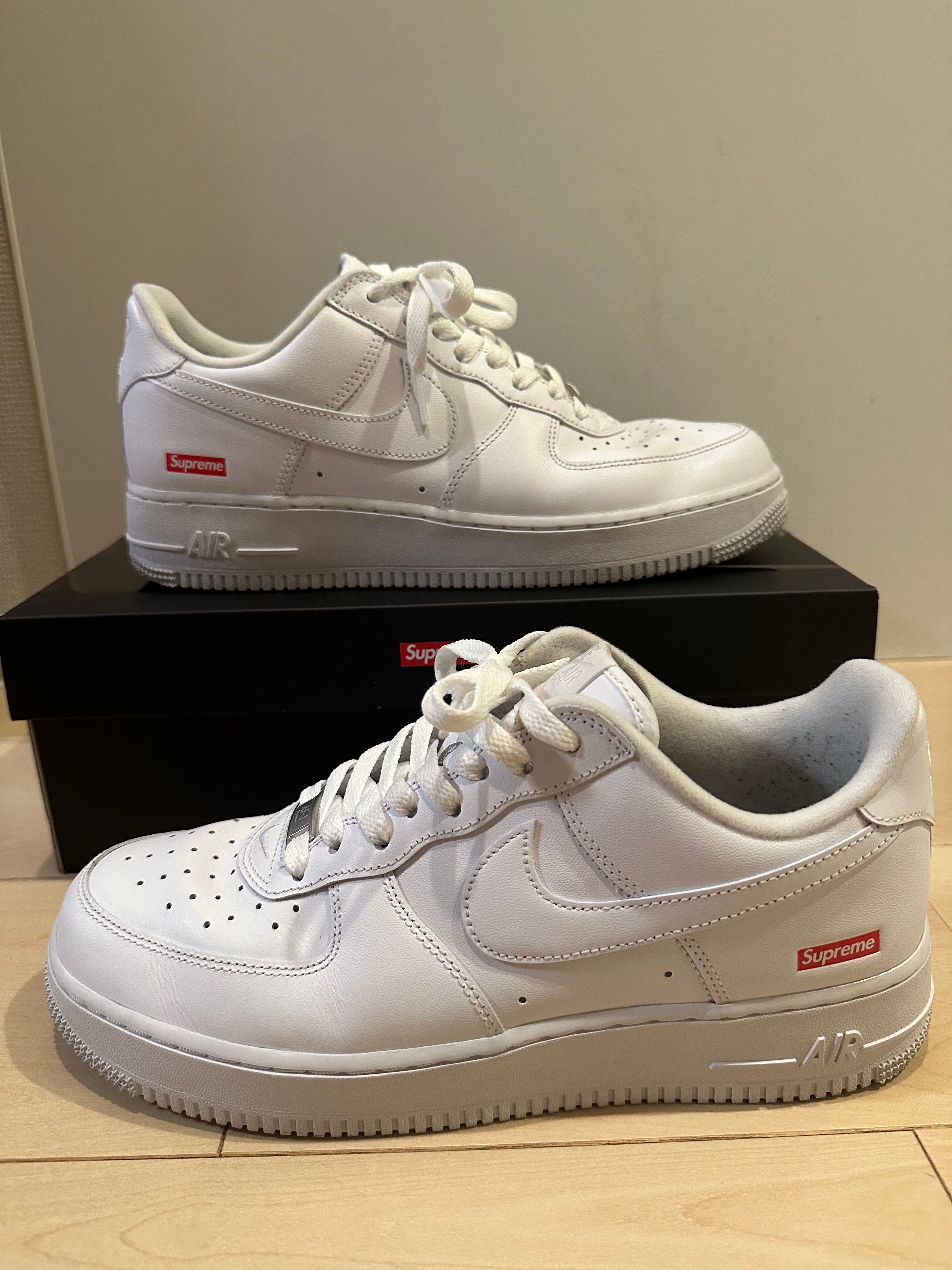 Supreme × Nike Air Force 1 Low "White"