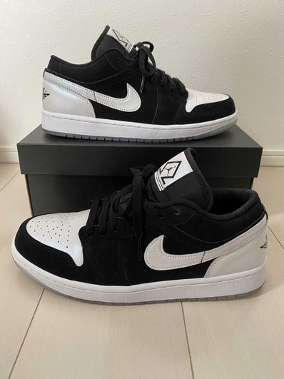 Nike Air Jordan 1 Low "Omega/Black/White"