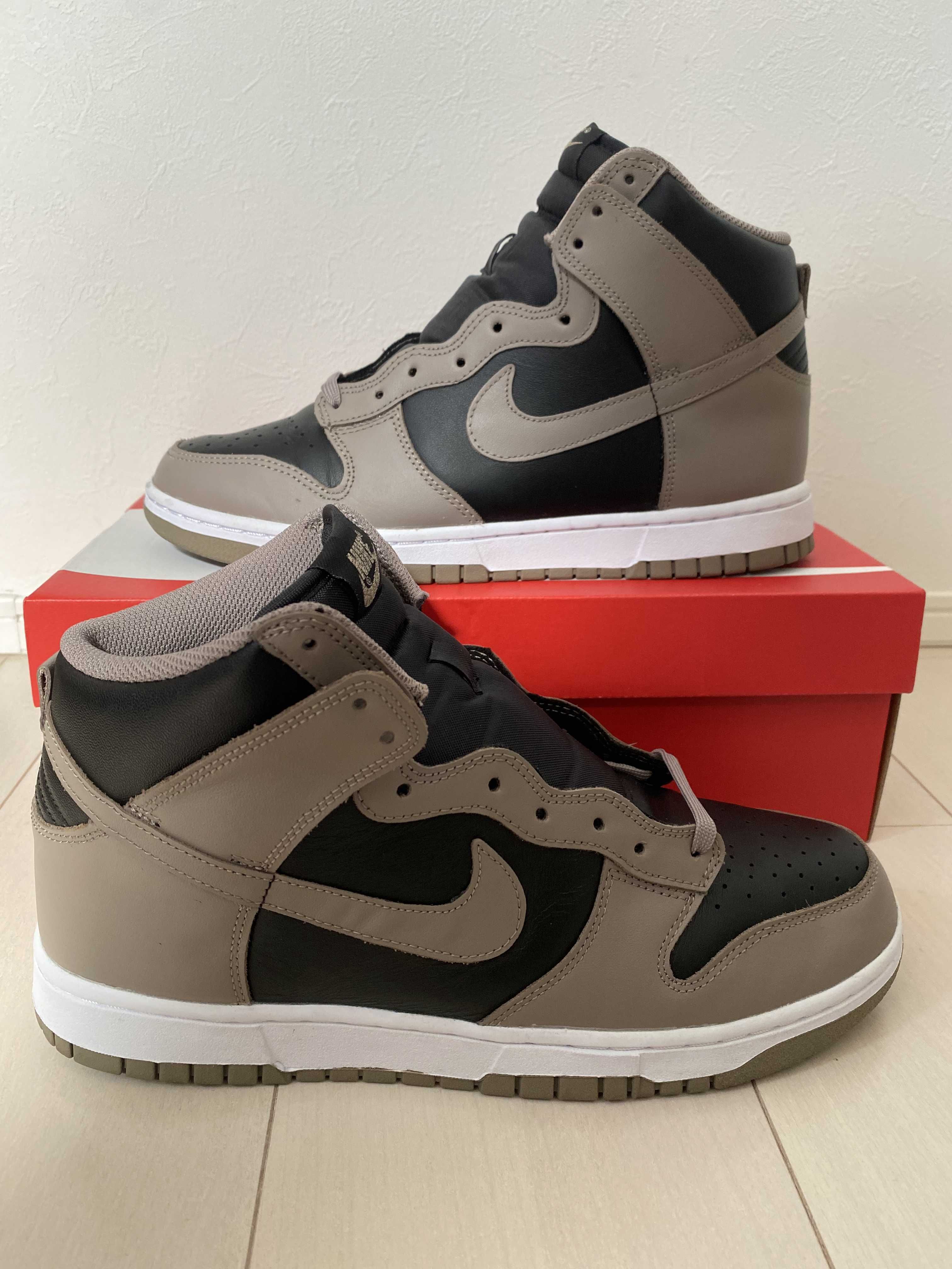 Nike Women's Dunk High "Moon Fossil"