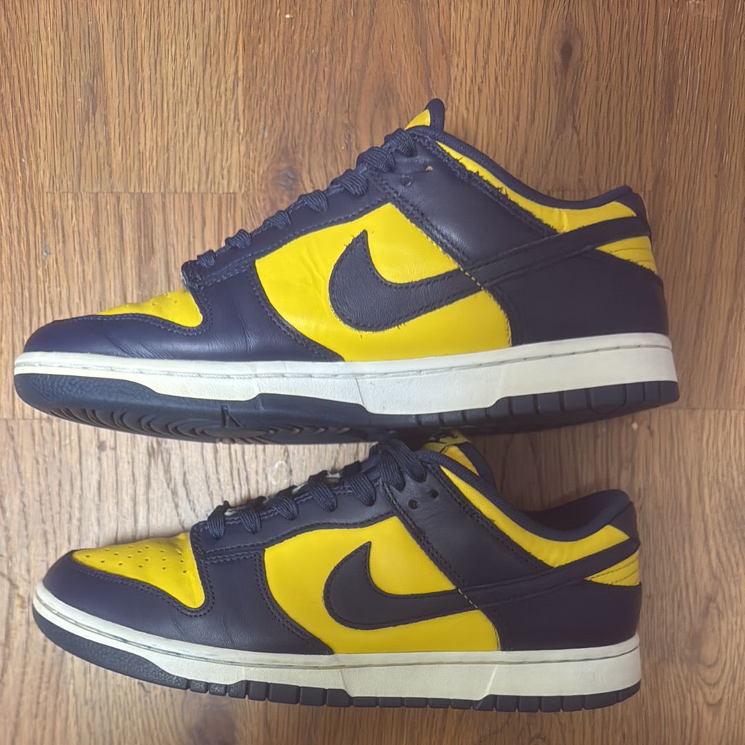 Nike Dunk Low "Michigan"