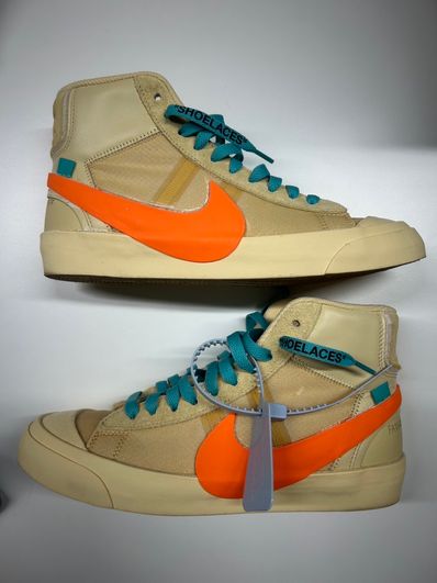 Off-White × Nike Blazer Mid "All Hallows Eve"