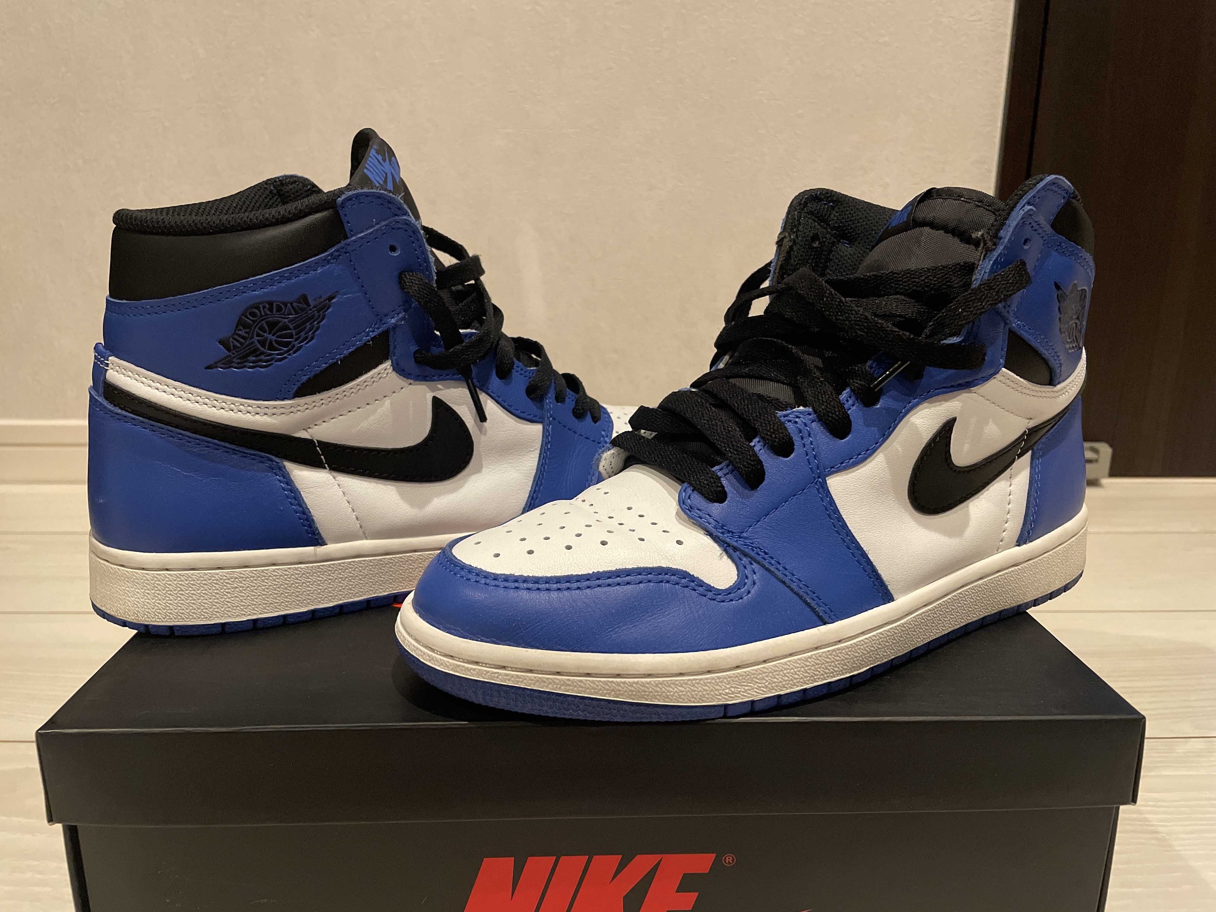 Nike Air Jordan 1 Retro High OG "Game Royal"