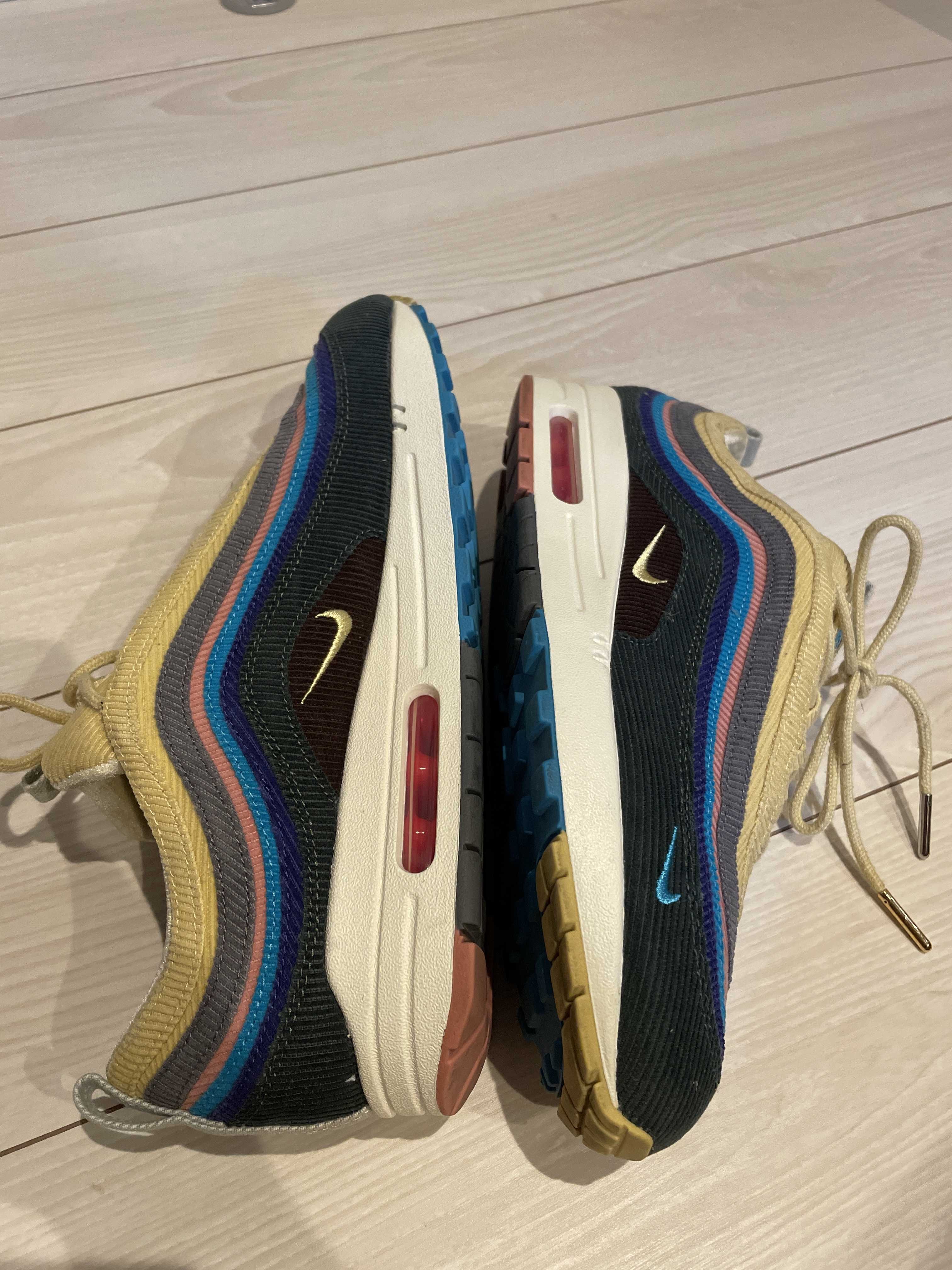 Sean Wotherspoon × Nike Air Max 1/97 SW "Collector's Dream"