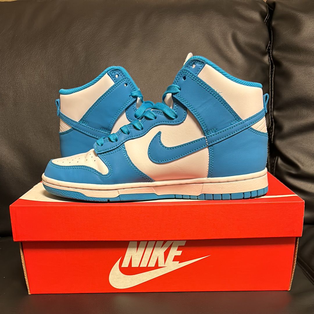 Nike Dunk High "Championship Blue"