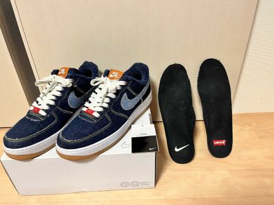 Nike × Levi's Air Jordan 4 "Denim"(タグ:LEVIS®)