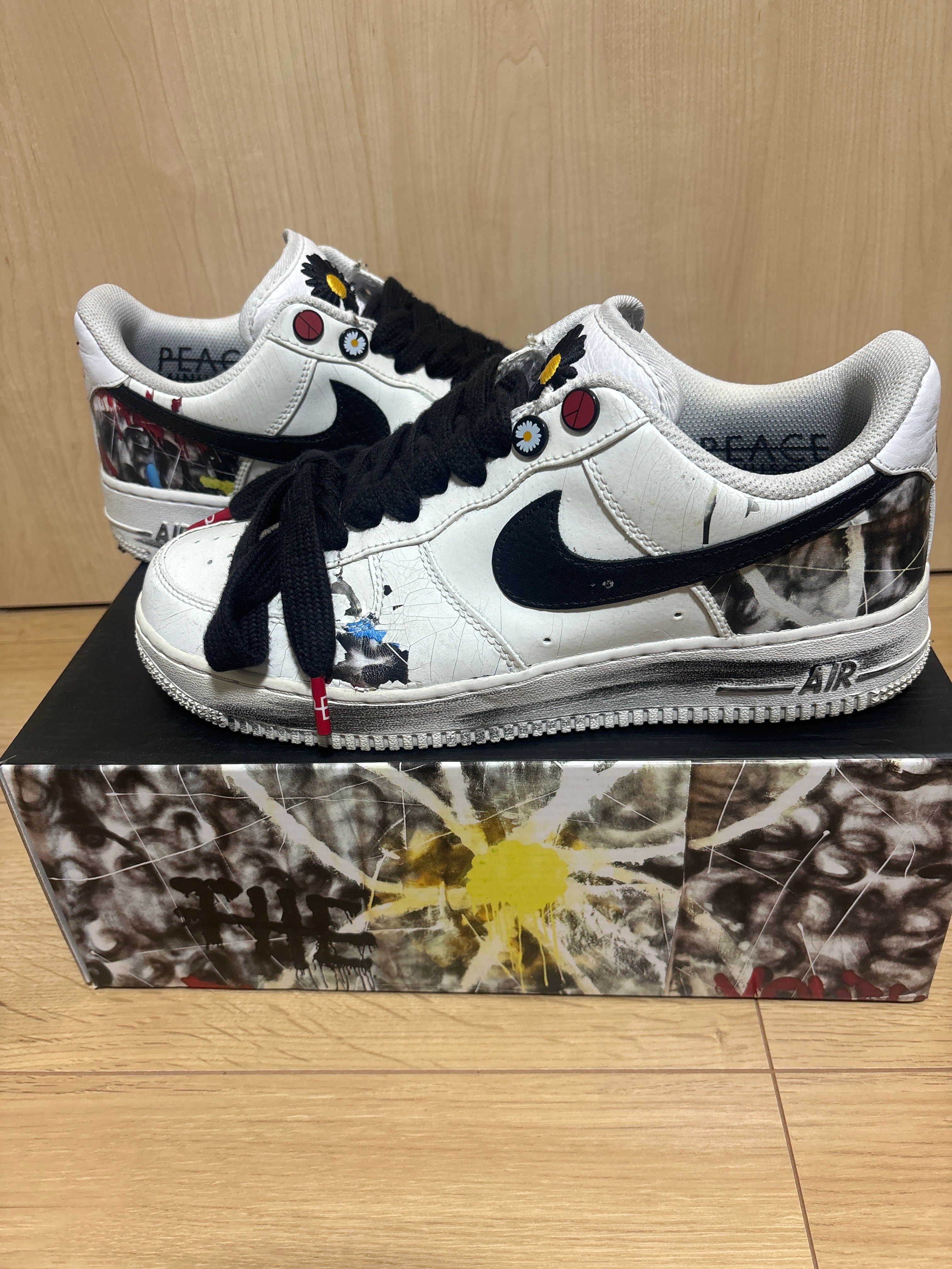 PEACEMINUSONE × Nike Air Force 1 Low "Para-noise/White/Black" / G-DRAGON