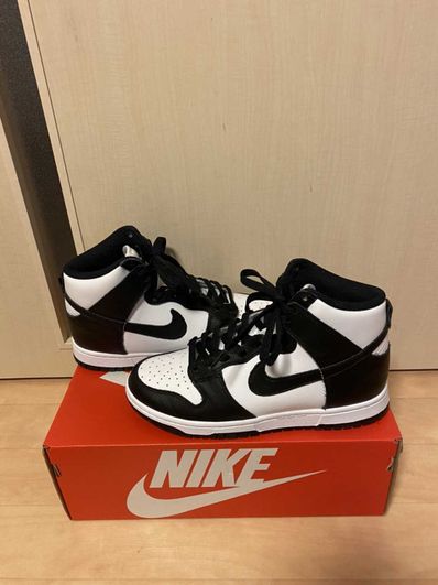 Nike Women's Dunk High "Black and White"