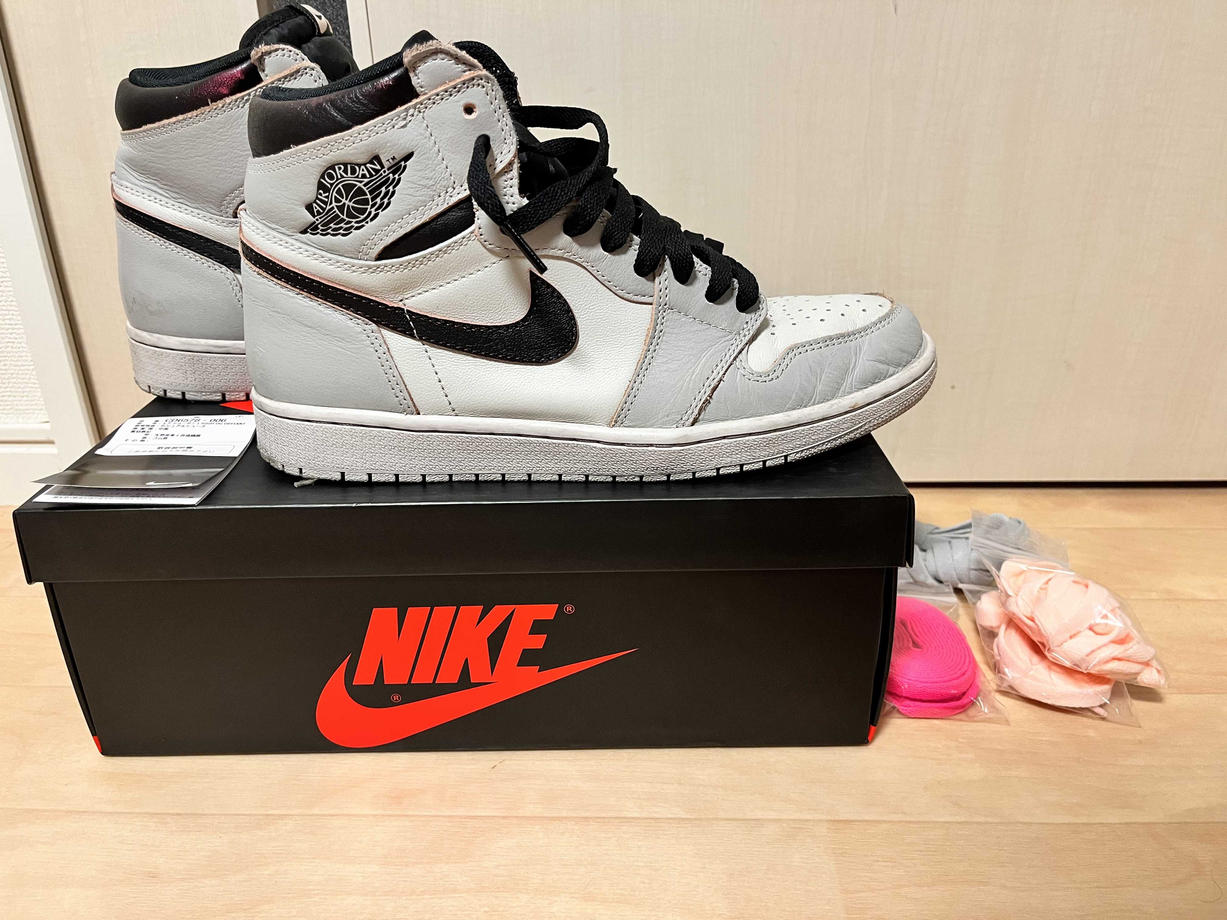 Nike SB × Air Jordan 1 High OG "NYC To Paris"