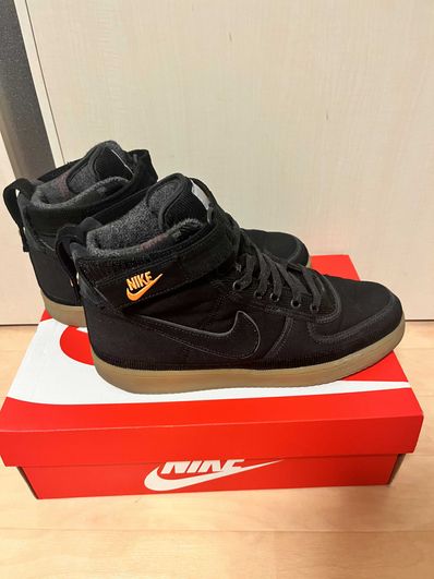 CARHARTT WIP × NIKE VANDAL SUPREME HIGH "BLACK"