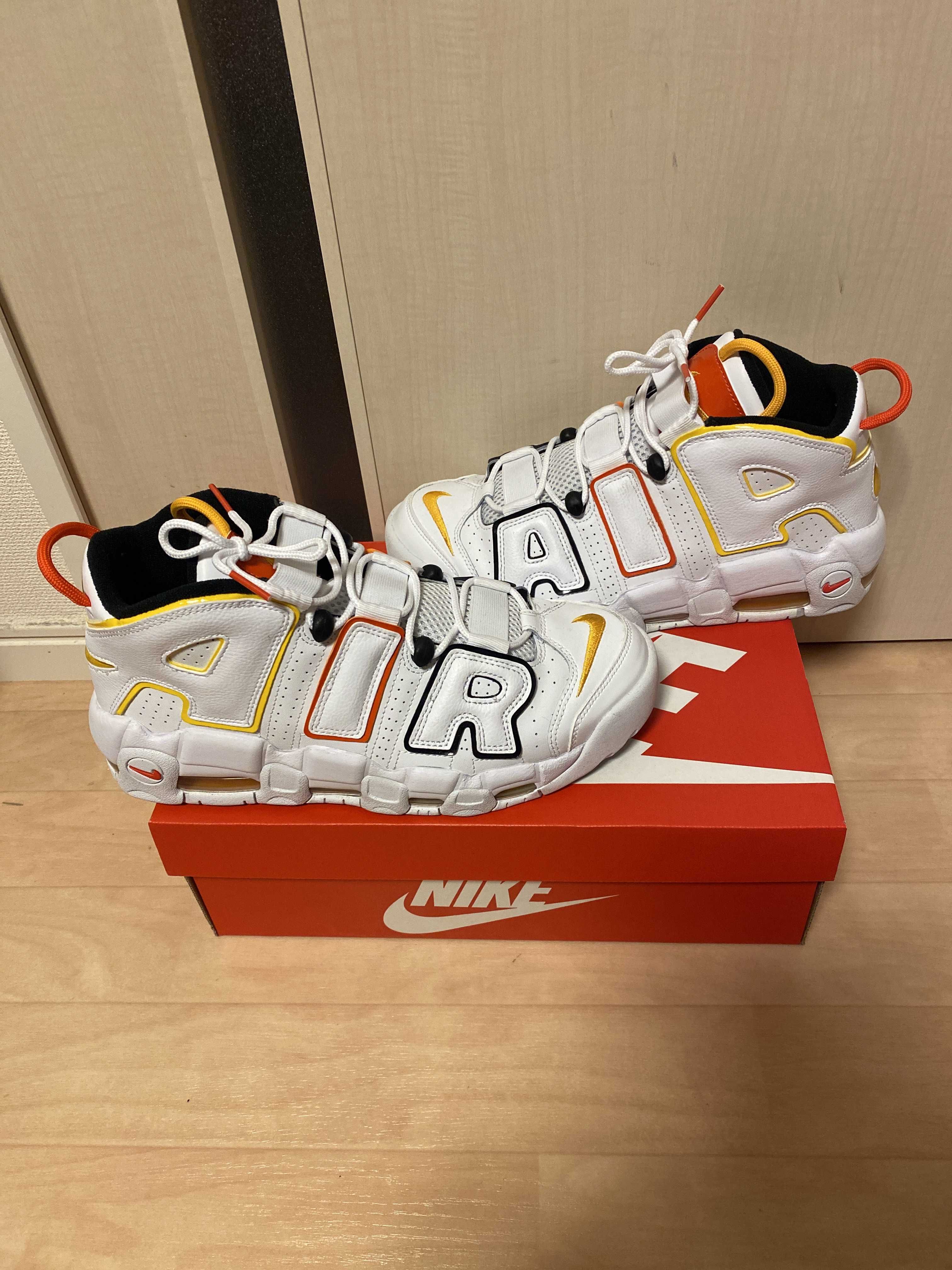 NIKE AIR MORE UPTEMPO "RAYGUNS"