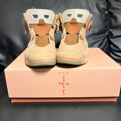 Travis Scott × Nike Air Jordan 6 "British Khaki"