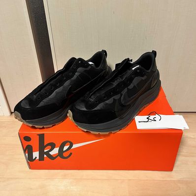 sacai × Nike VaporWaffle "Black Gum"