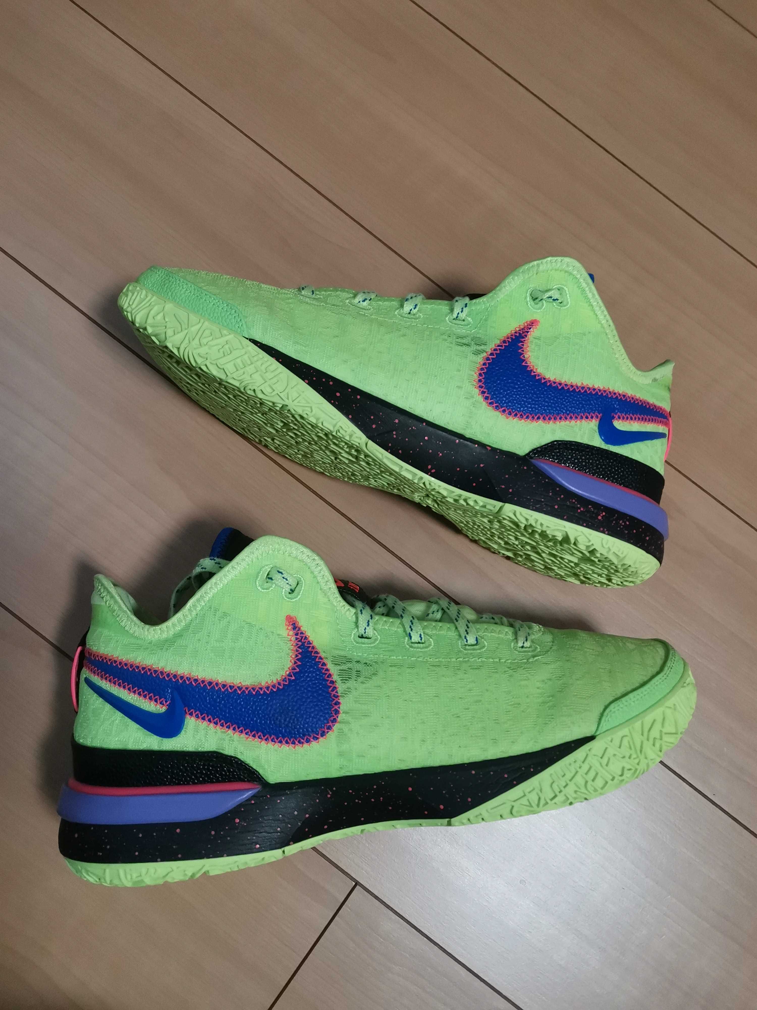 Nike Zoom LeBron NXXT Gen "Ghost Green"