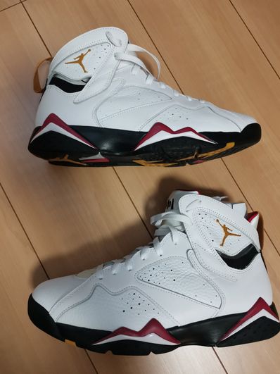 Nike Air Jordan 7 Retro "Cardinal" (2022)